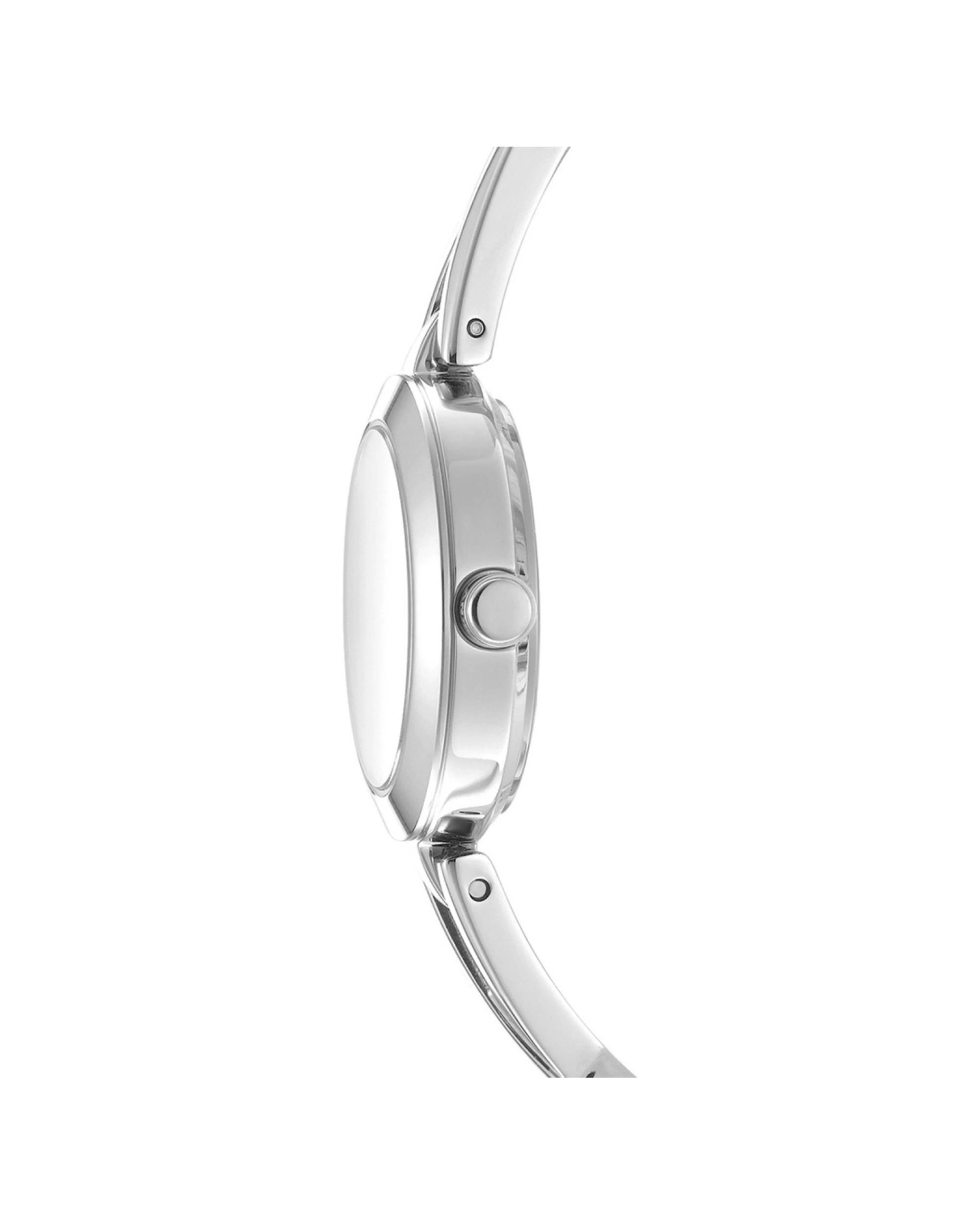3 DKNY Half Bangle Women's Silver Watch 26mm Stainless Steel Case Water Resistant, 3 of 4