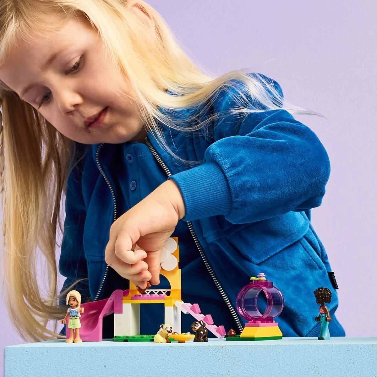 8 LEGO Friends Puppy Playground 42665, 8 of 10