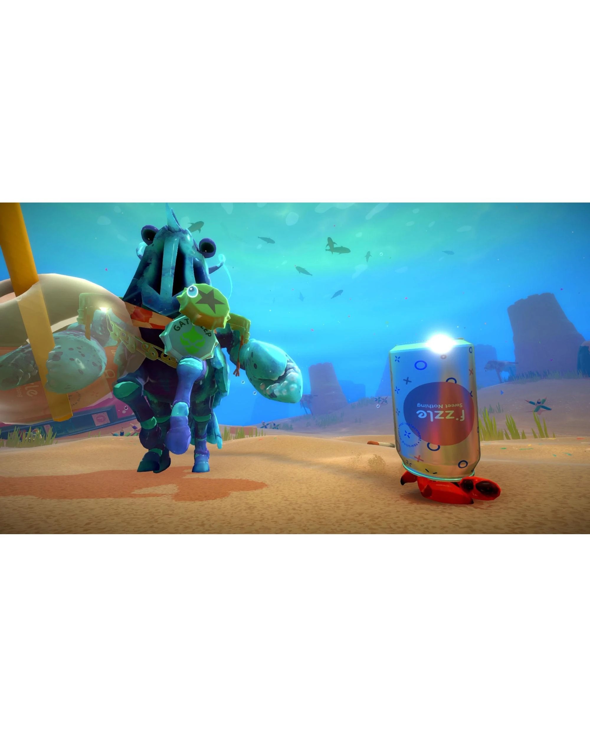 5 Aggro Crab Another Crabs Treasure - Switch, 5 of 10