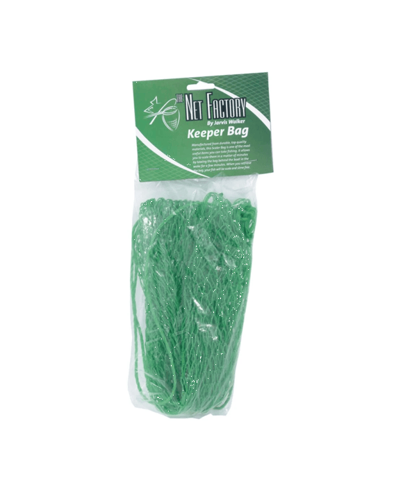Jarvis Walker Keeper Bag 2in. Mesh, Draw String, Hang Pack