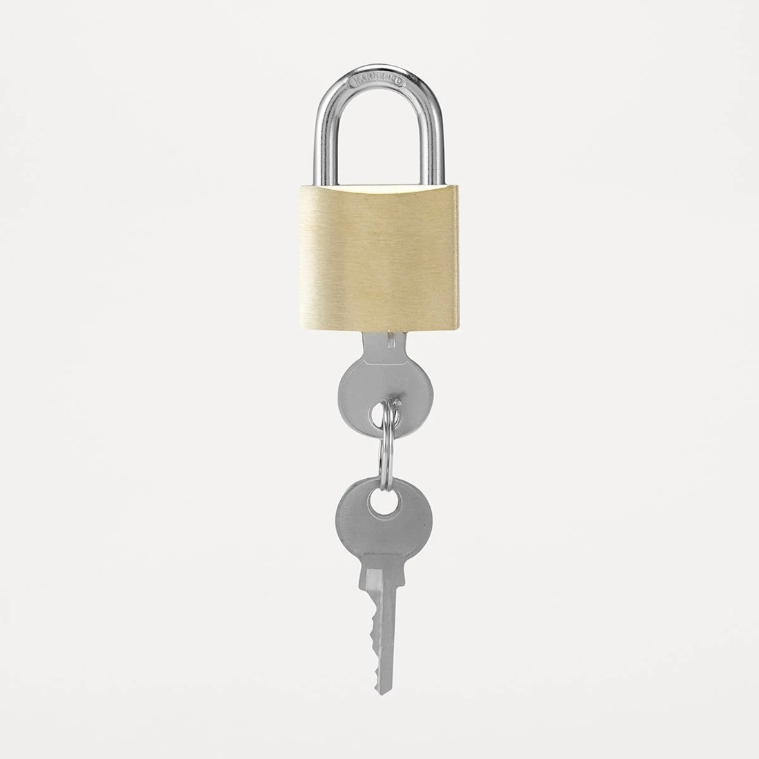 3 2 Pack Padlock - 30mm, 3 of 5