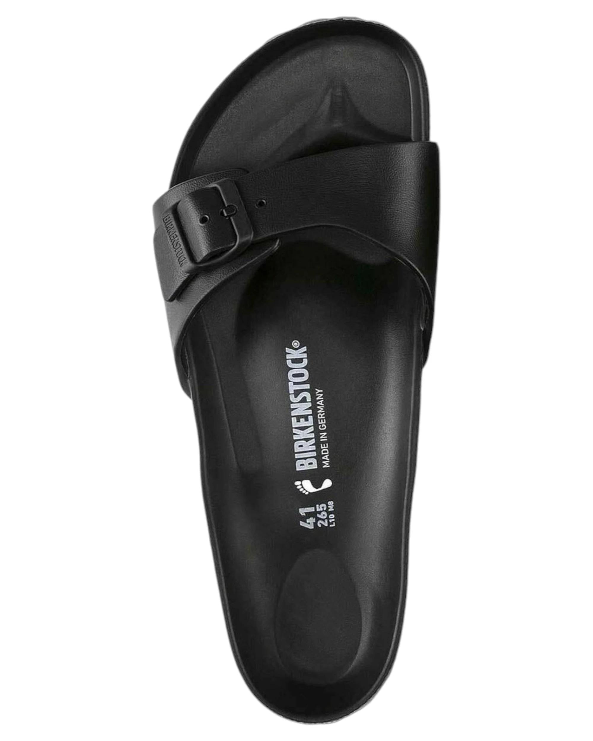 4 Birkenstock Madrid EVA Sandals Narrow Width BLACK, 4 of 6