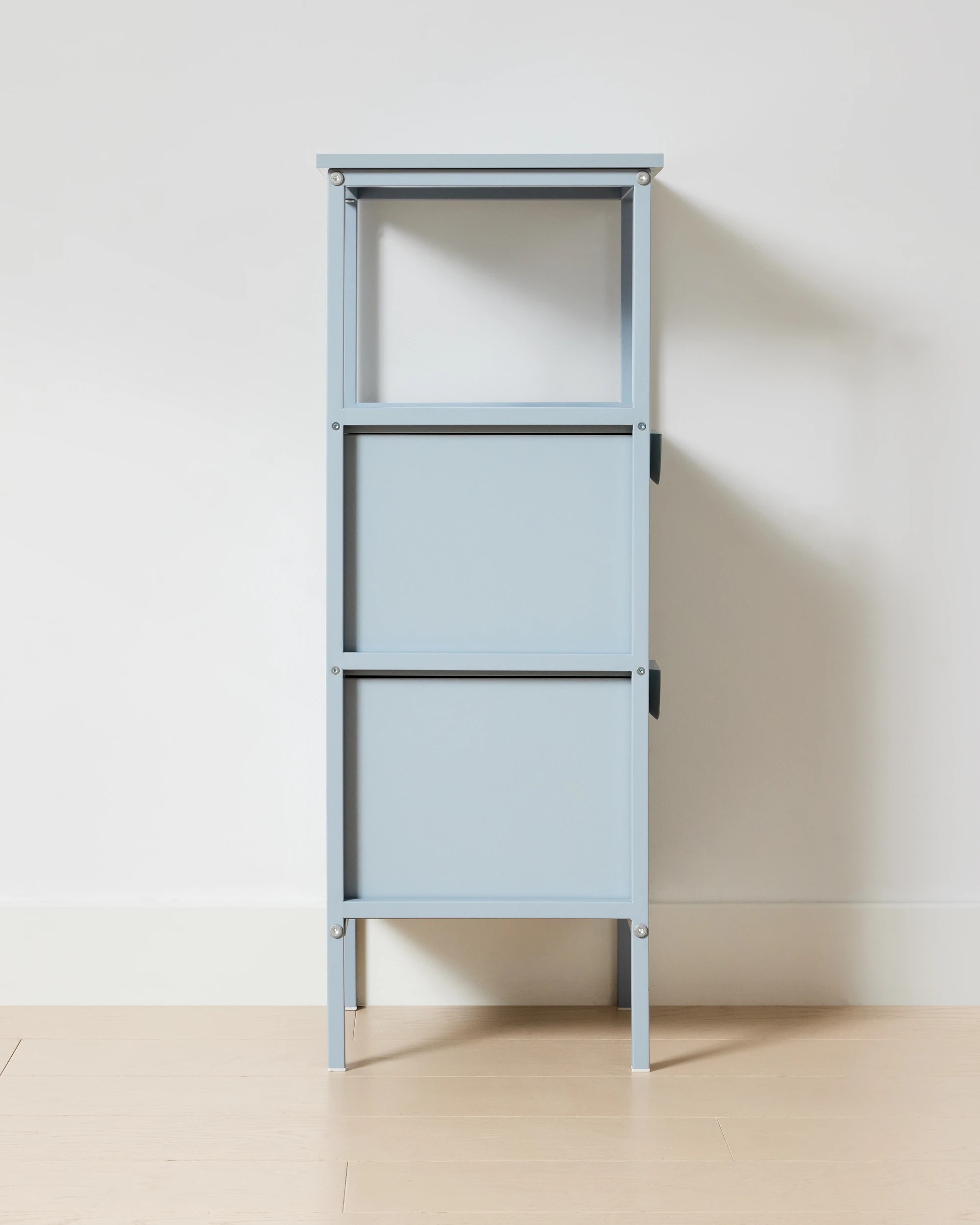 4 Stevie Storage Unit with Shelf - Blue, 4 of 8