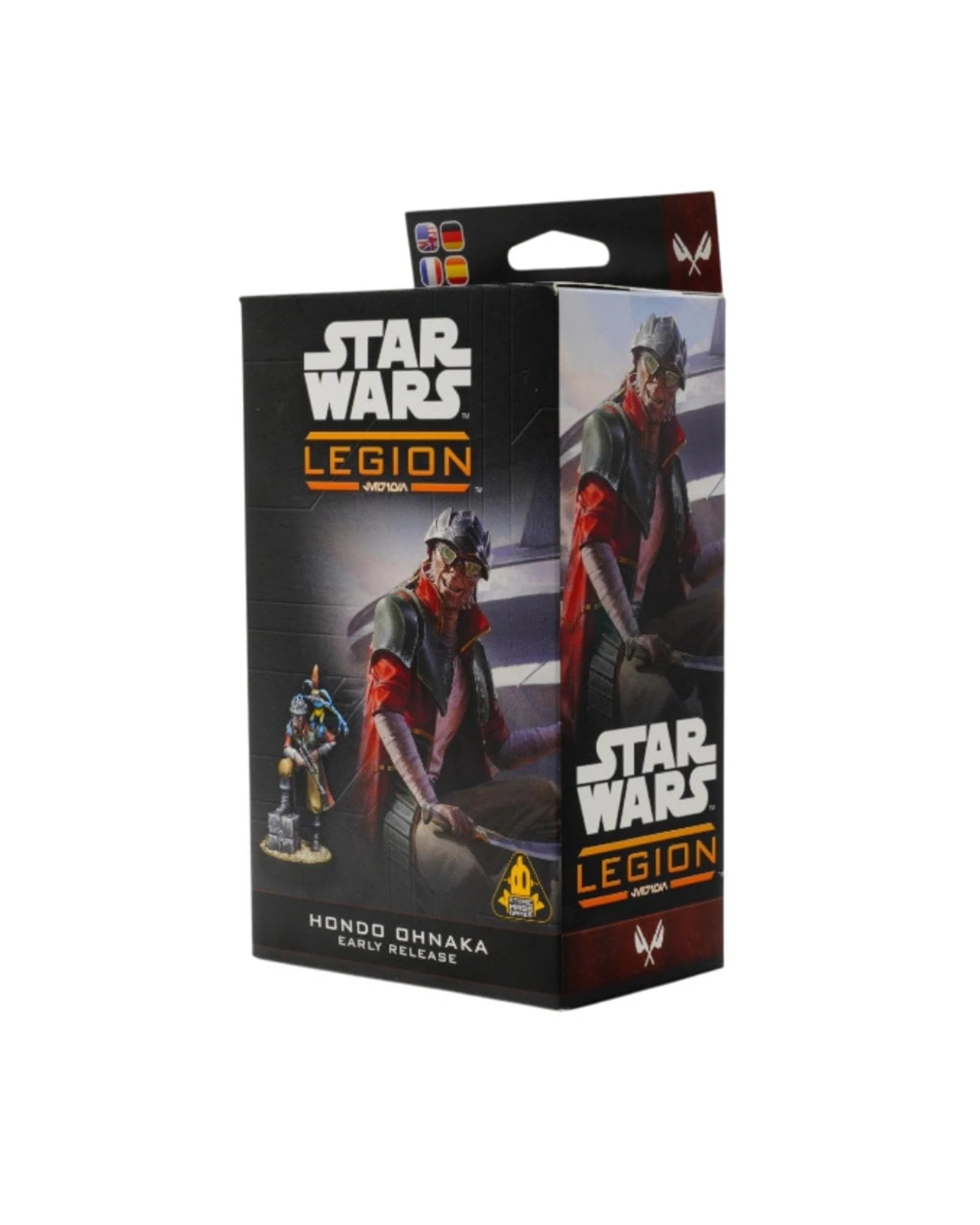 3 Star Wars: Legion Hondo Ohnaka Early Release, 3 of 4