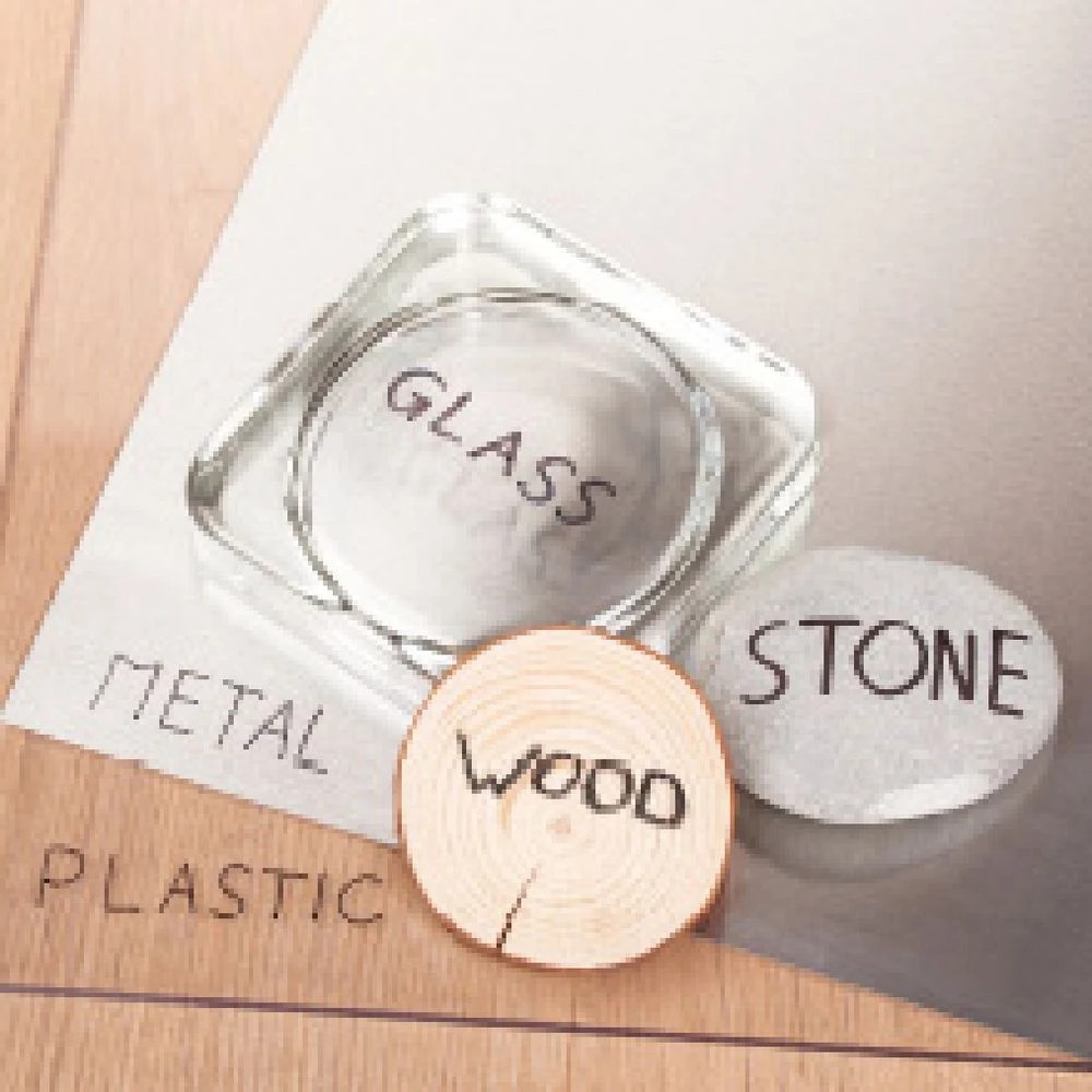 6 Staedtler Lumocolor 317 Permanent Marker Pen Black 2 Pack, 6 of 10