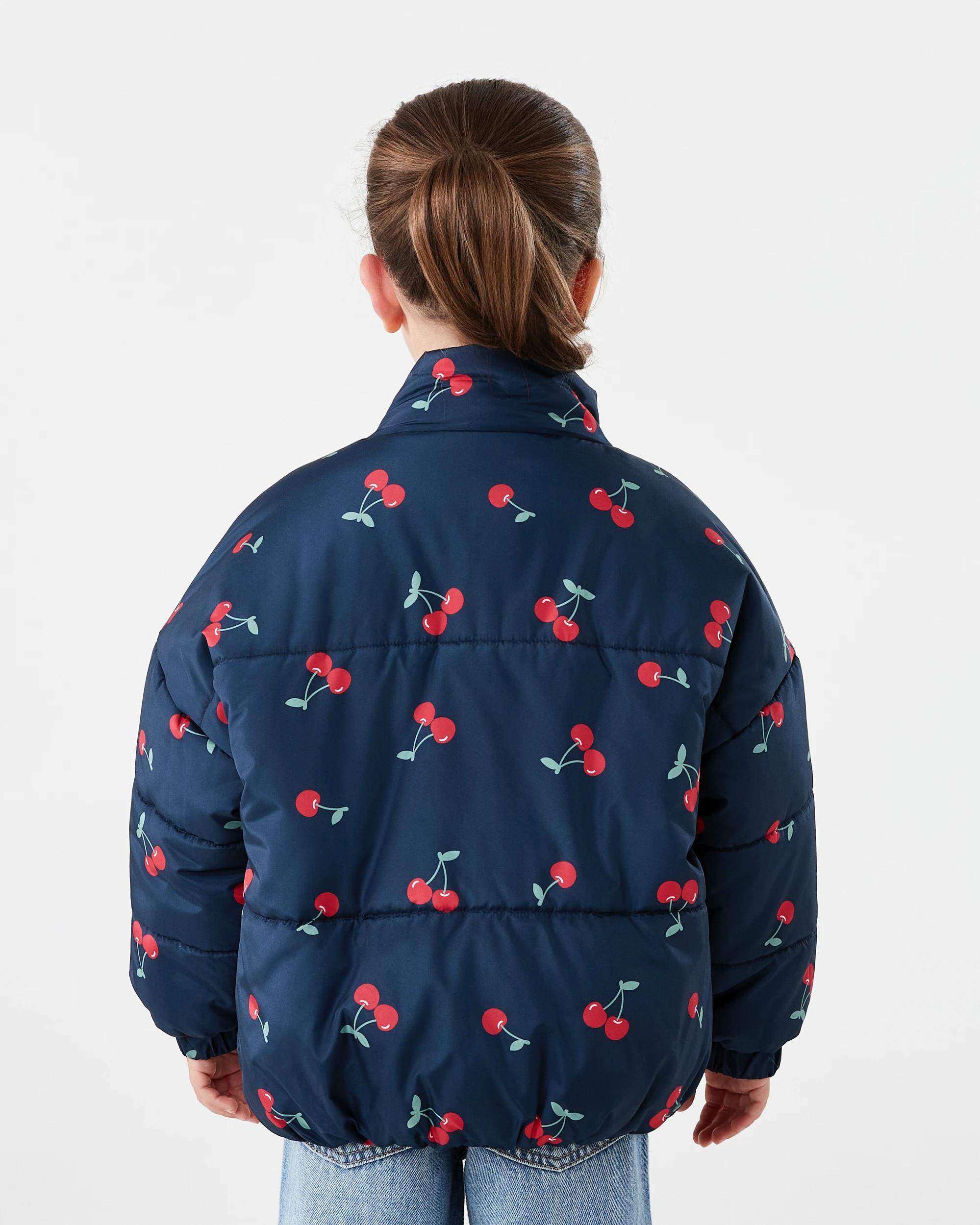 3 Oversized Puffer Jacket Nay Cherry, 3 of 10