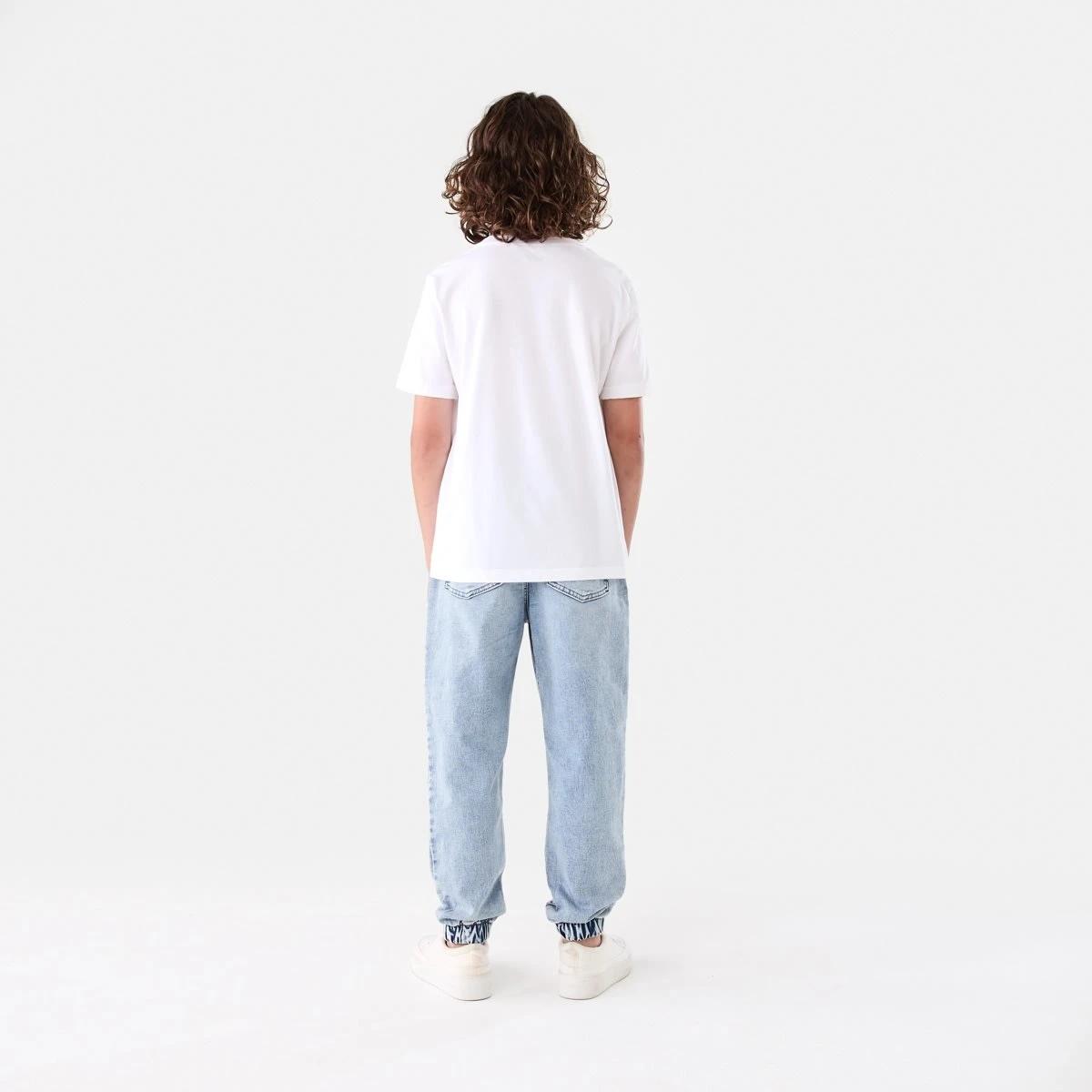6 Light Wash Denim Joggers LIGHT WASH, 6 of 6