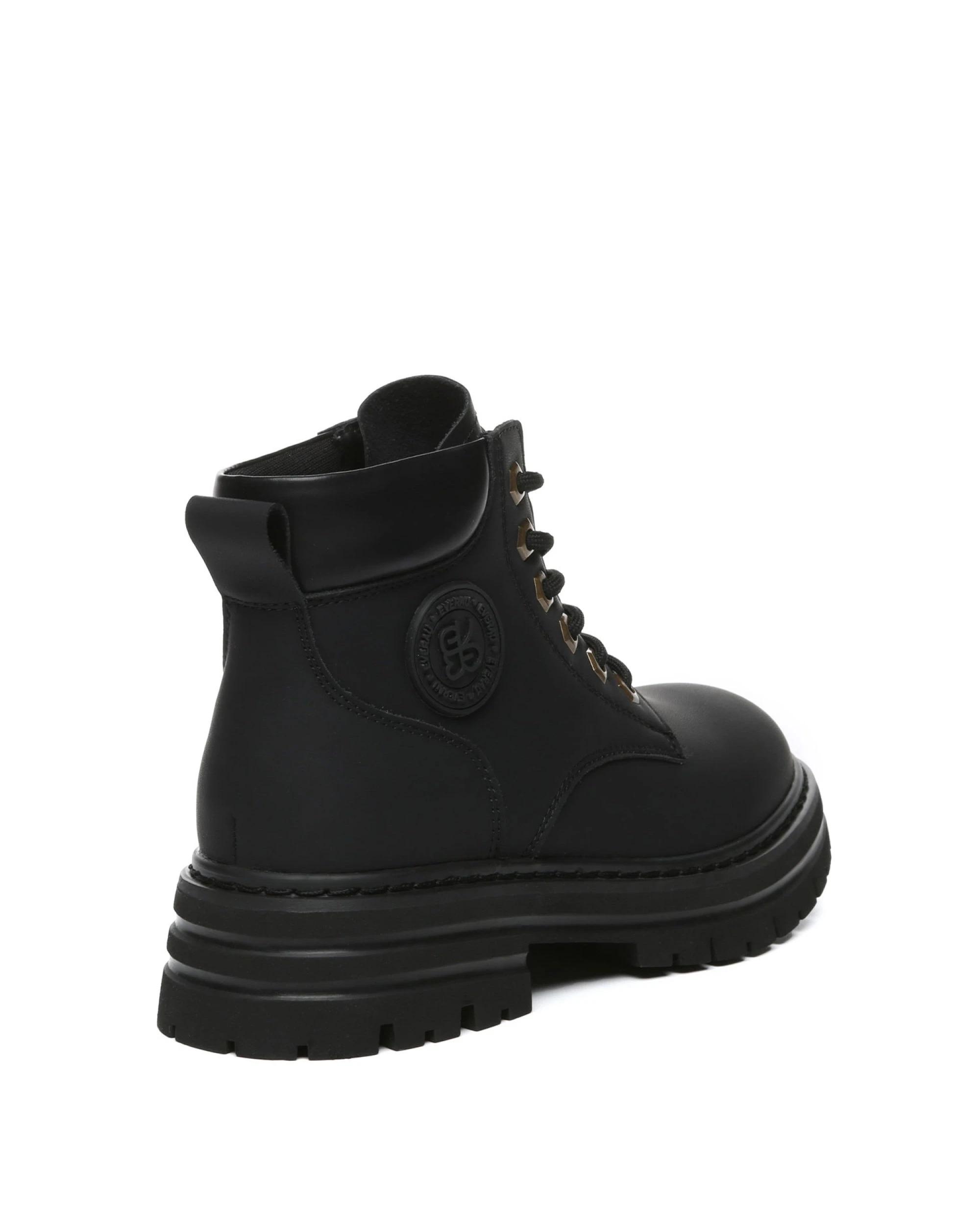 3 Everau Unisex Stephanie Boots BLACK, 3 of 5