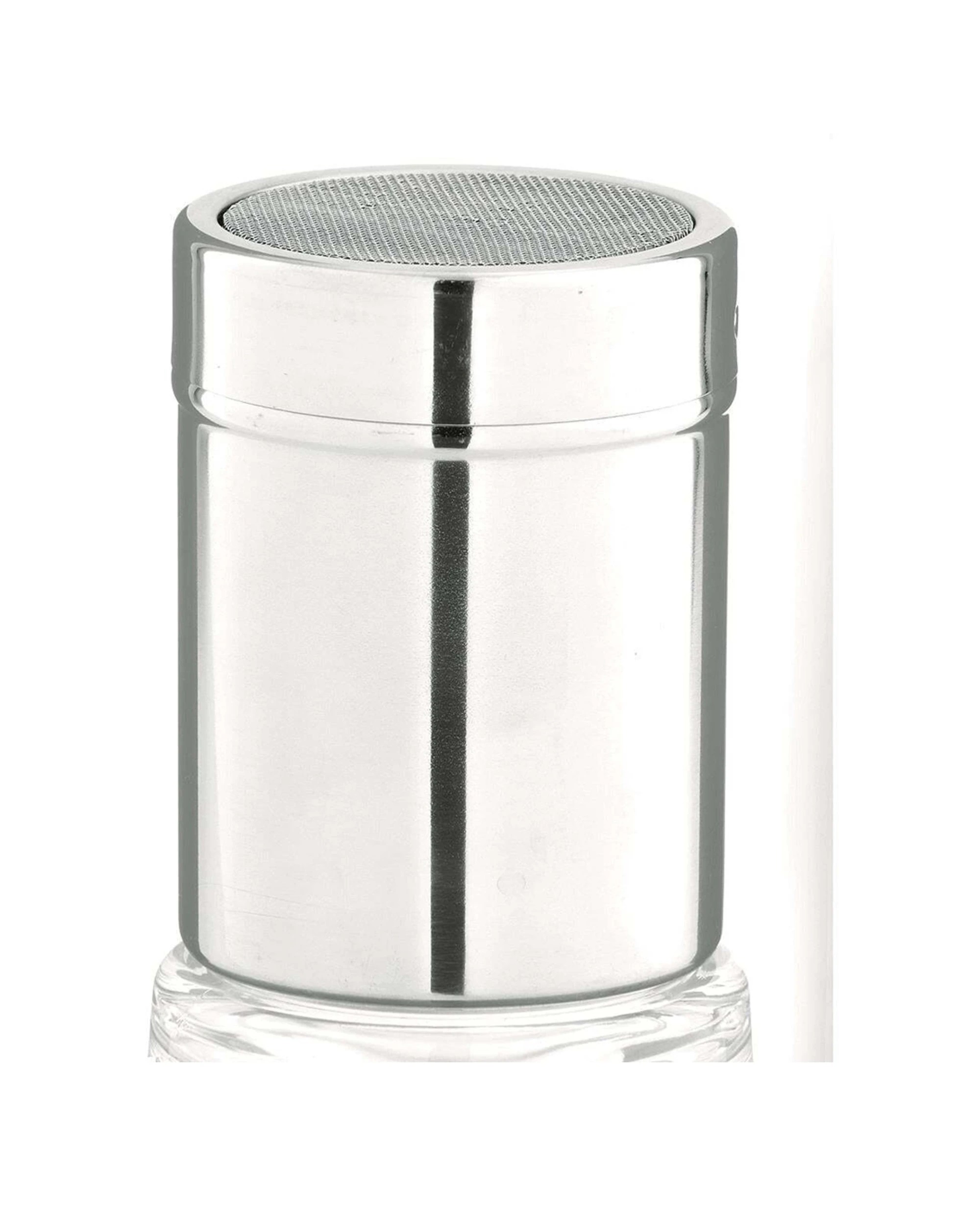 1 Avanti Stainless Steel Sugar Shaker Mesh Top Kitchen Spice Sifter - Metallic, 1 of 1