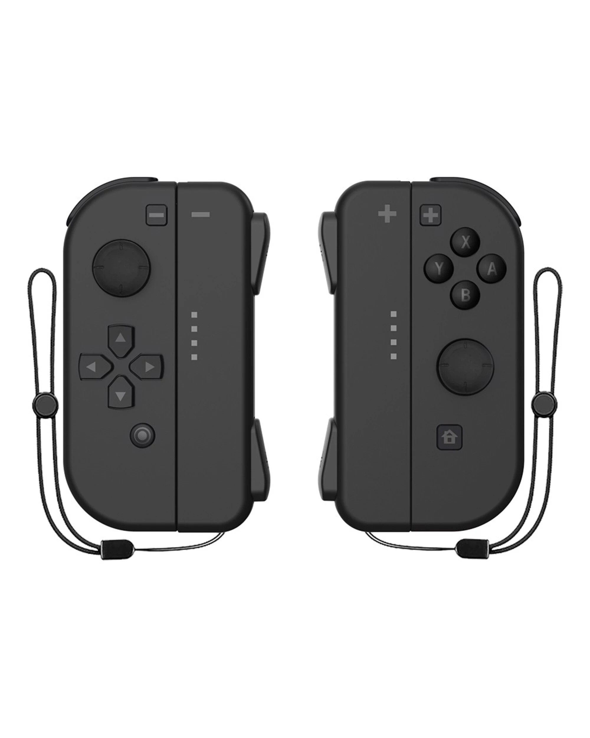 2 Powerwave Joypad Pair for Nintendo Switch - Raven Black - Black, 2 of 5
