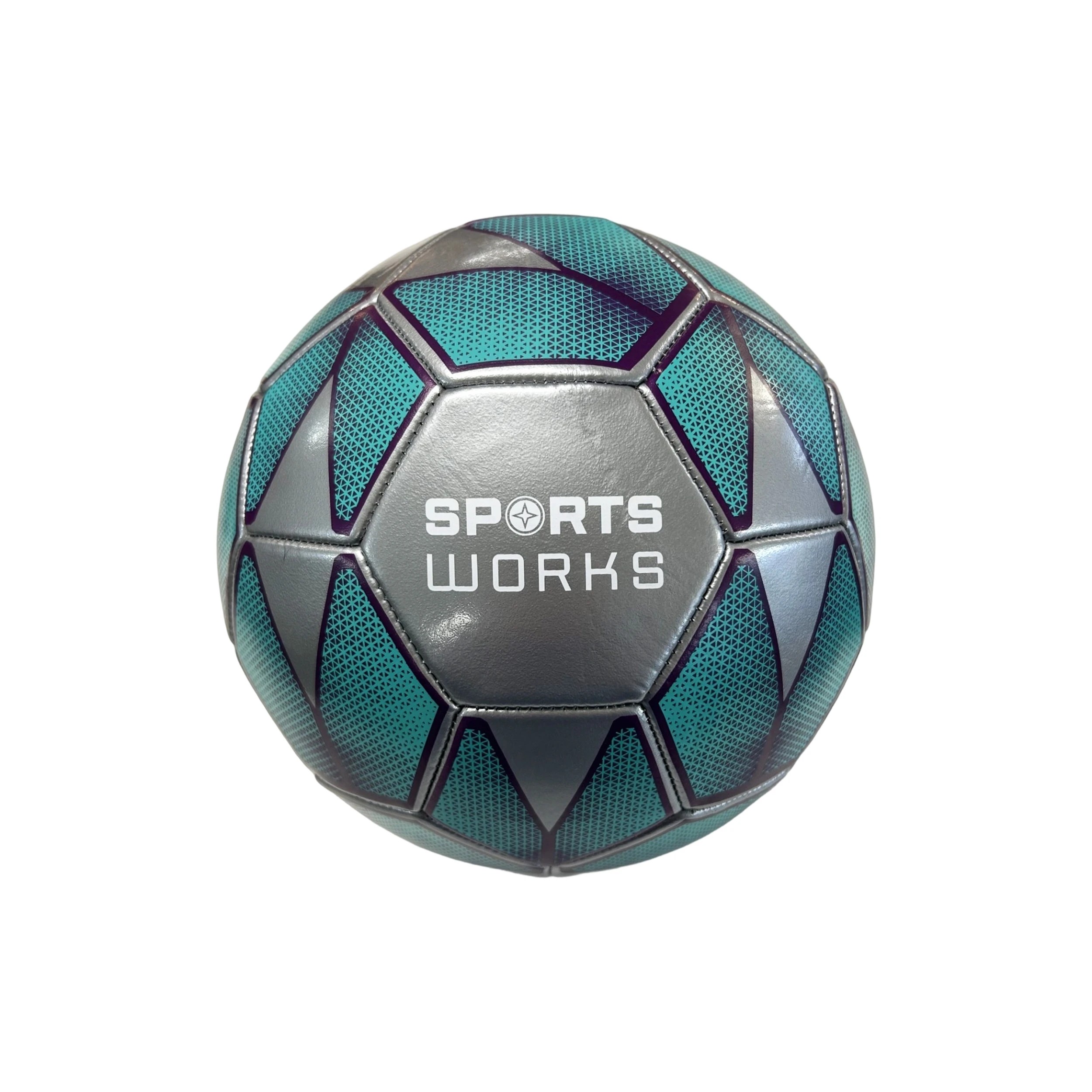 2 Sports Works Soccer Ball - Size 5, Assorted, 2 of 4