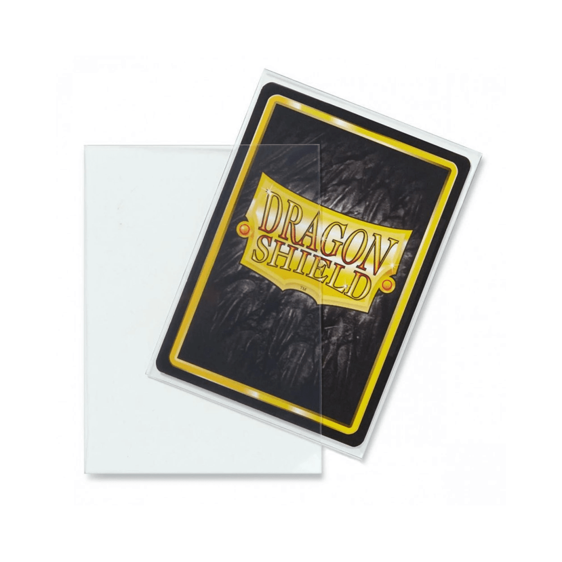 2 Arcane Tinmen Aps Dragon Shield Spook Classic Clear Sleeves 100 Pack, 2 of 2