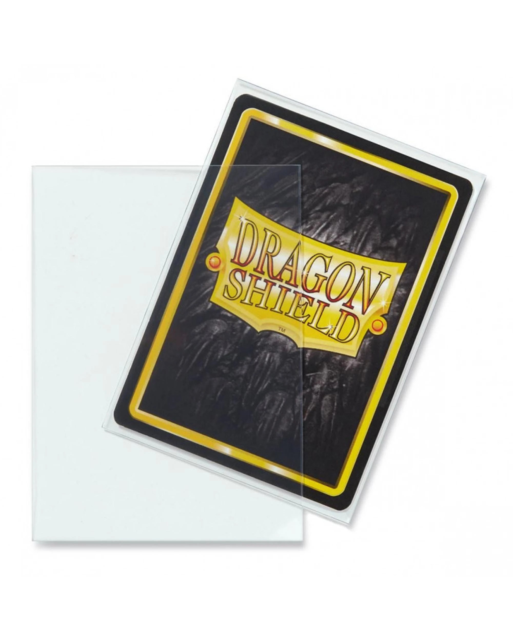 2 Dragon Shield Spook Classic Clear Sleeves 100 Pack, 2 of 2