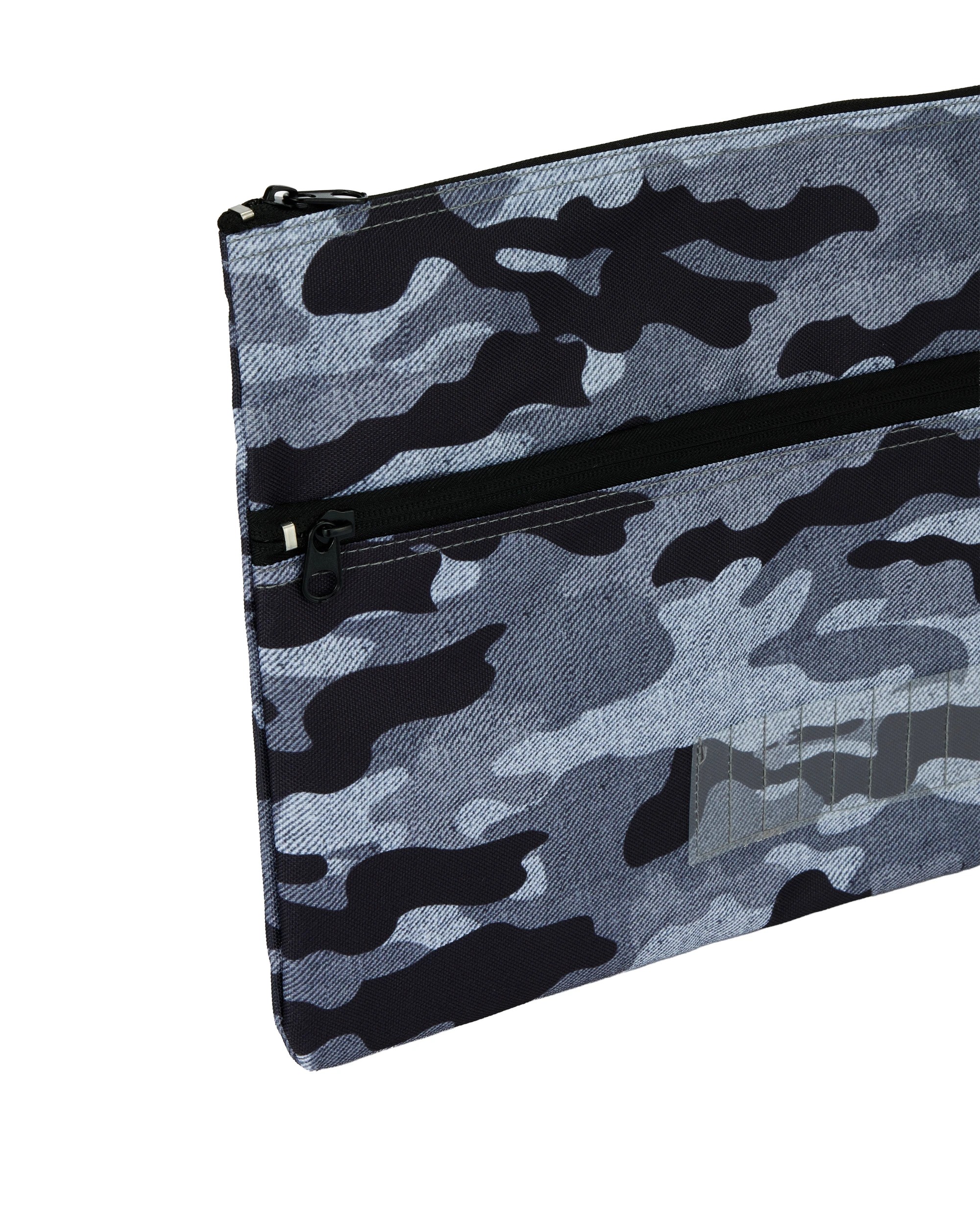 3 Pencil Case with Letters - Camo, 3 of 7
