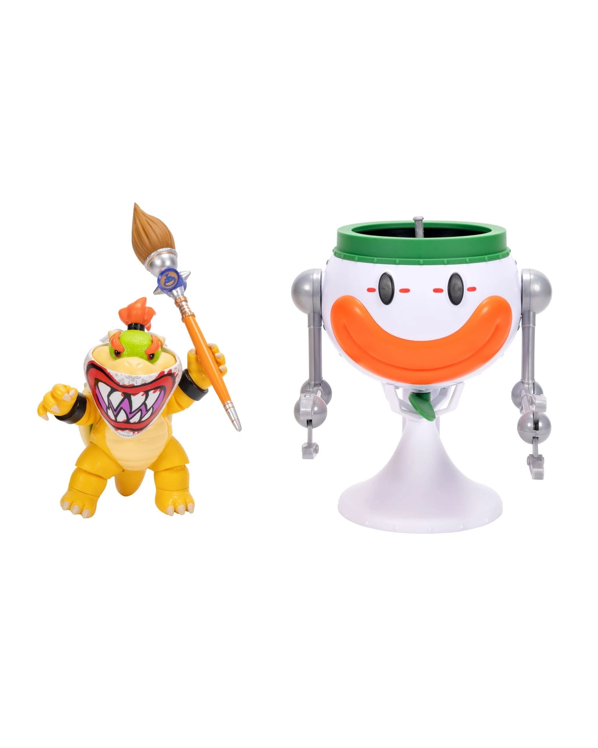 4 The Super Mario Galaxy Movie Bowser Jr. Clown Car 5 inch Figure, 4 of 9