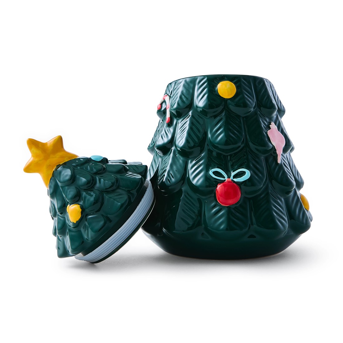 6 Christmas Tree Cookie Jar, 6 of 9