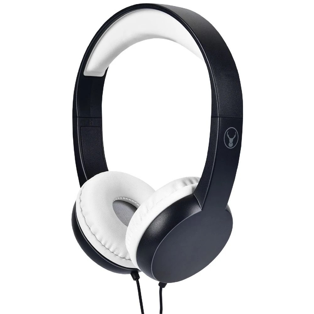 1 BONELK Classic Kids Wired Headphones Black, 1 of 7