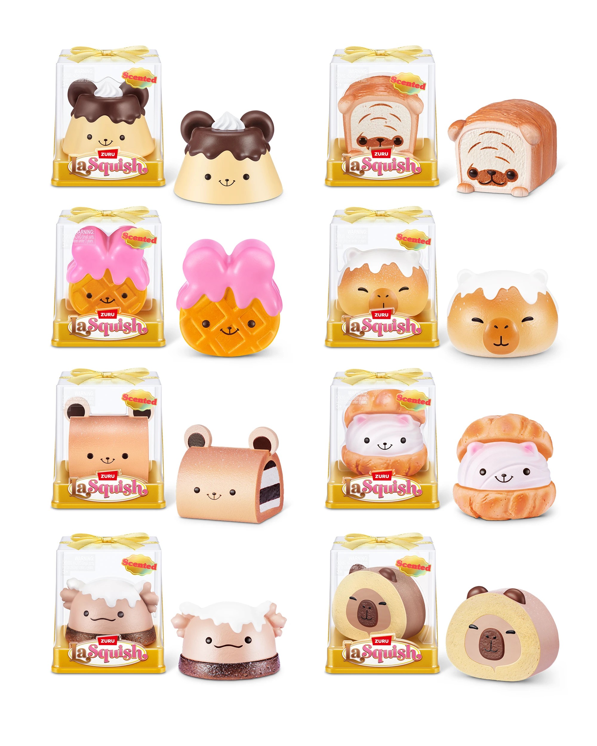 10 Zuru La Squish Scented Squishy - Assorted, 10 of 10
