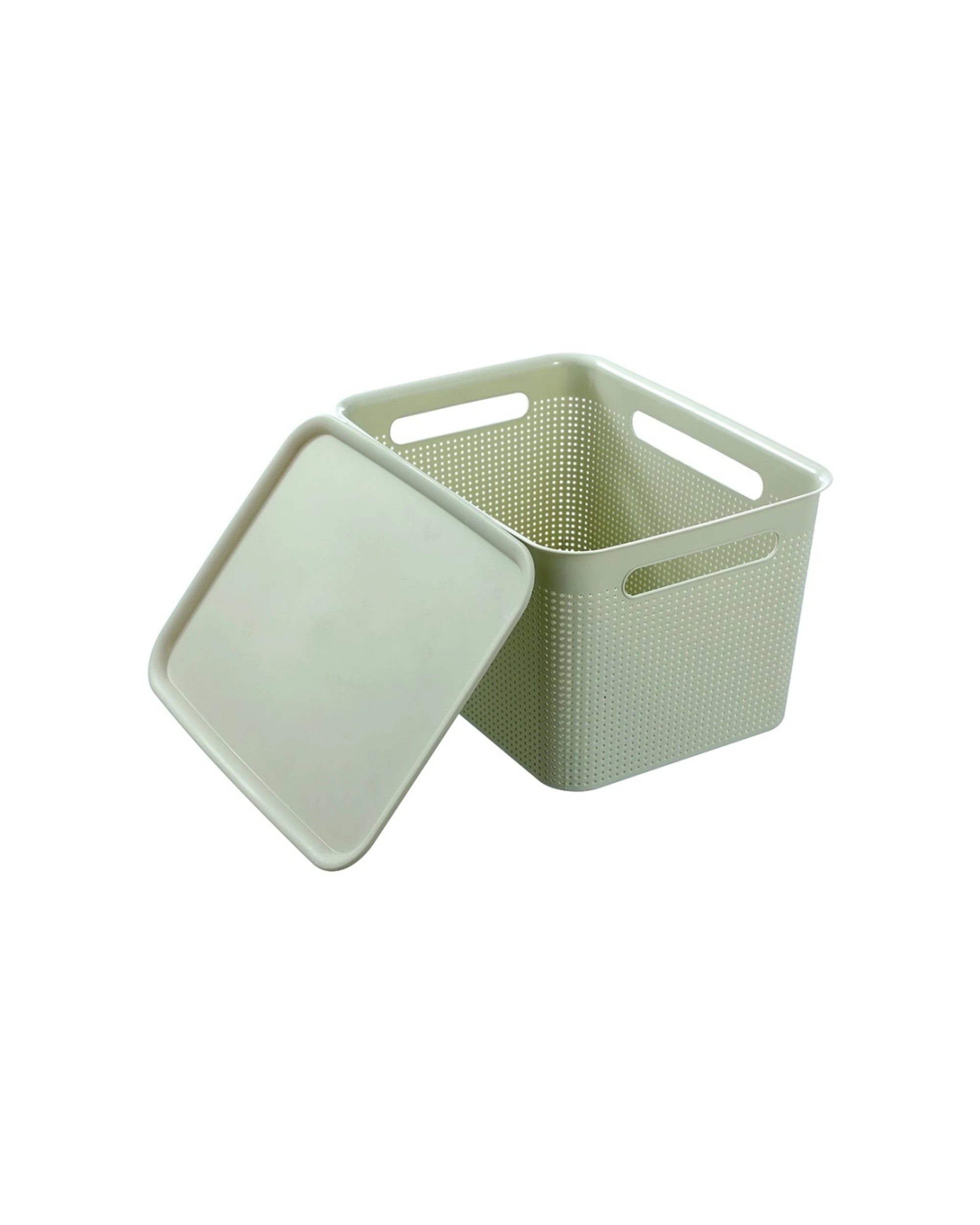 4 Boxsweden 6PK Koi Lidded Home Organiser Storage Container Basket 16.5L - Assorted, 4 of 7