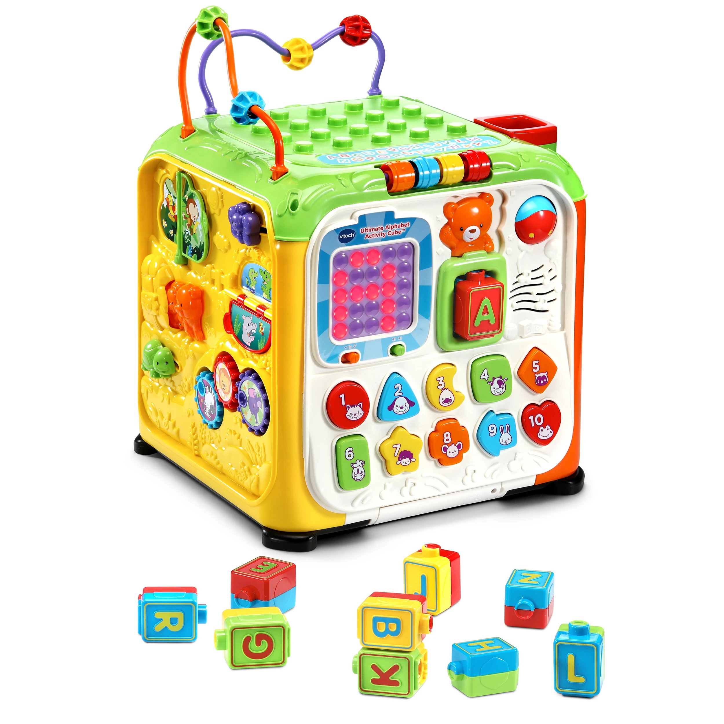 2 VTech Ultimate Alphabet Activity Cube - Multi, 2 of 5