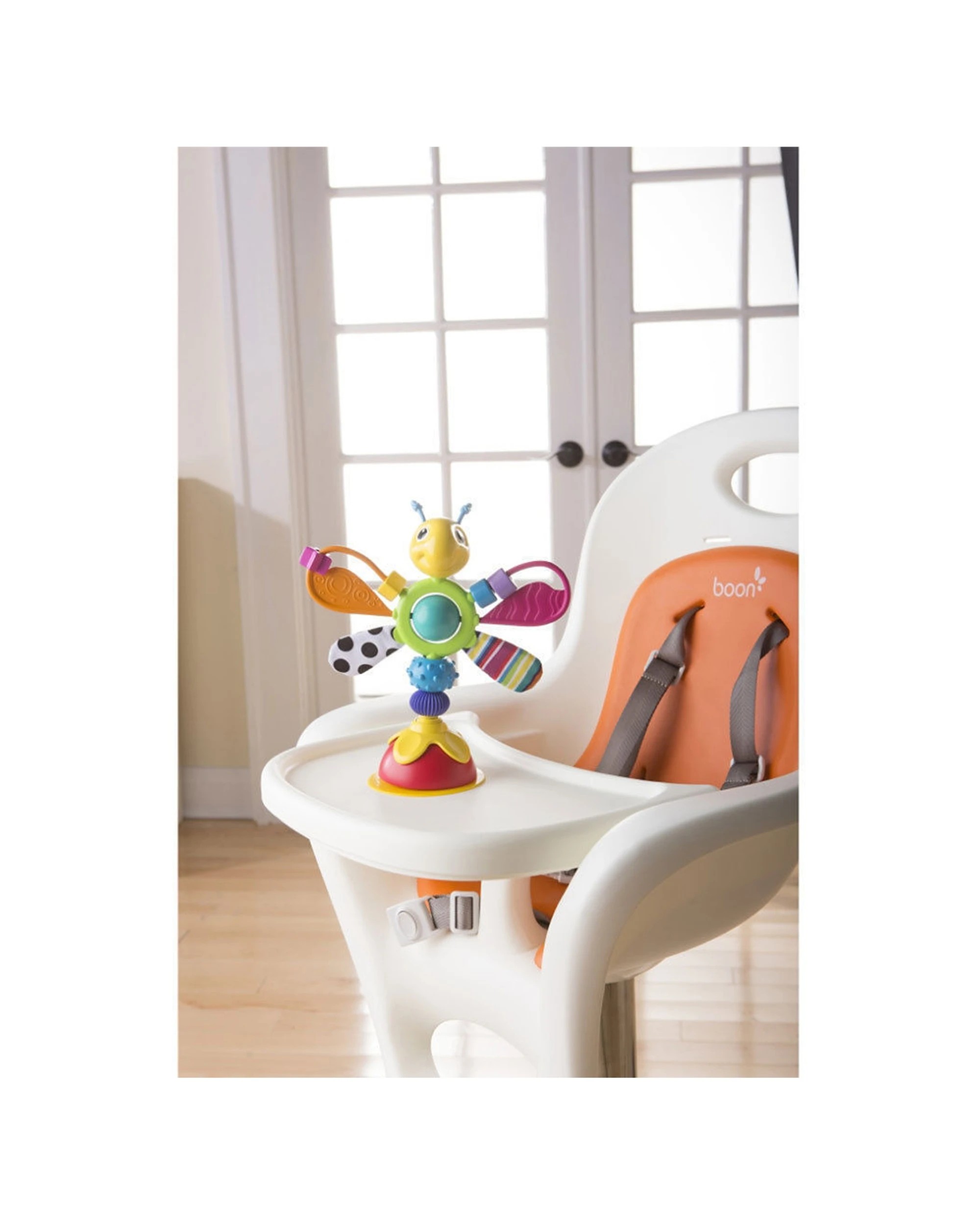 2 Lamaze Freddie The Firefly Highchair Toy Sensory Baby Toy With Suction From - Multi, 2 of 3