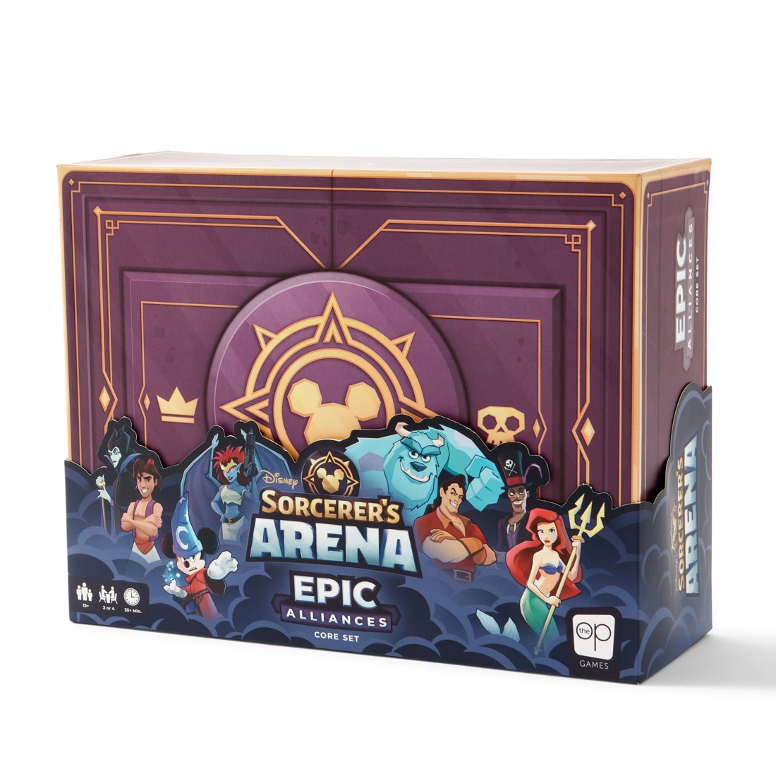 1 Disney Sorcerer's Arena Epic Alliances Core Set, 1 of 7