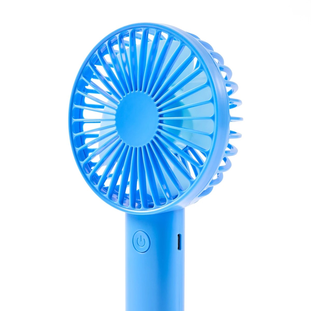 8 Handheld Fan - Blue, 8 of 10