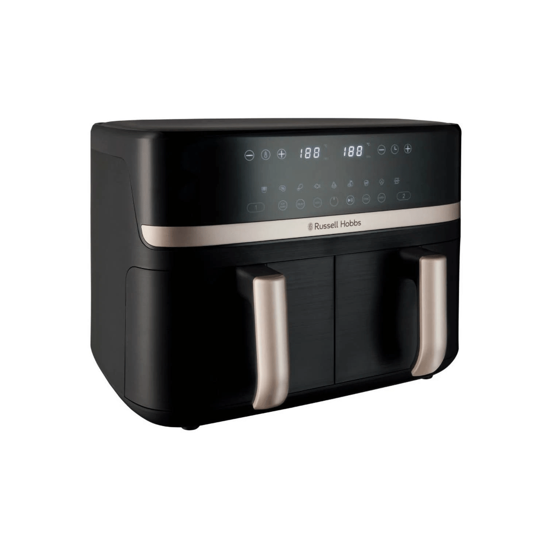 1 Russell Hobbs Satisfy Dual Basket Air Fryer, 1 of 1