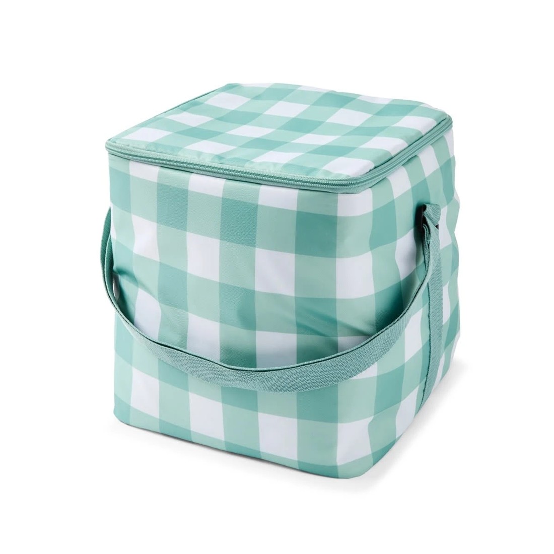 3 20L Collapsible Cooler - Gingham, 3 of 7