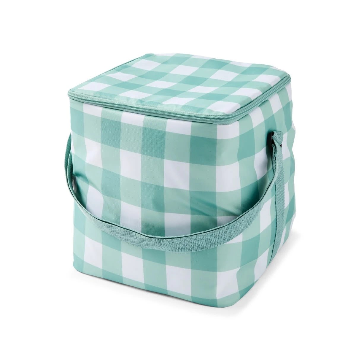 3 20L Collapsible Cooler - Gingham, 3 of 7