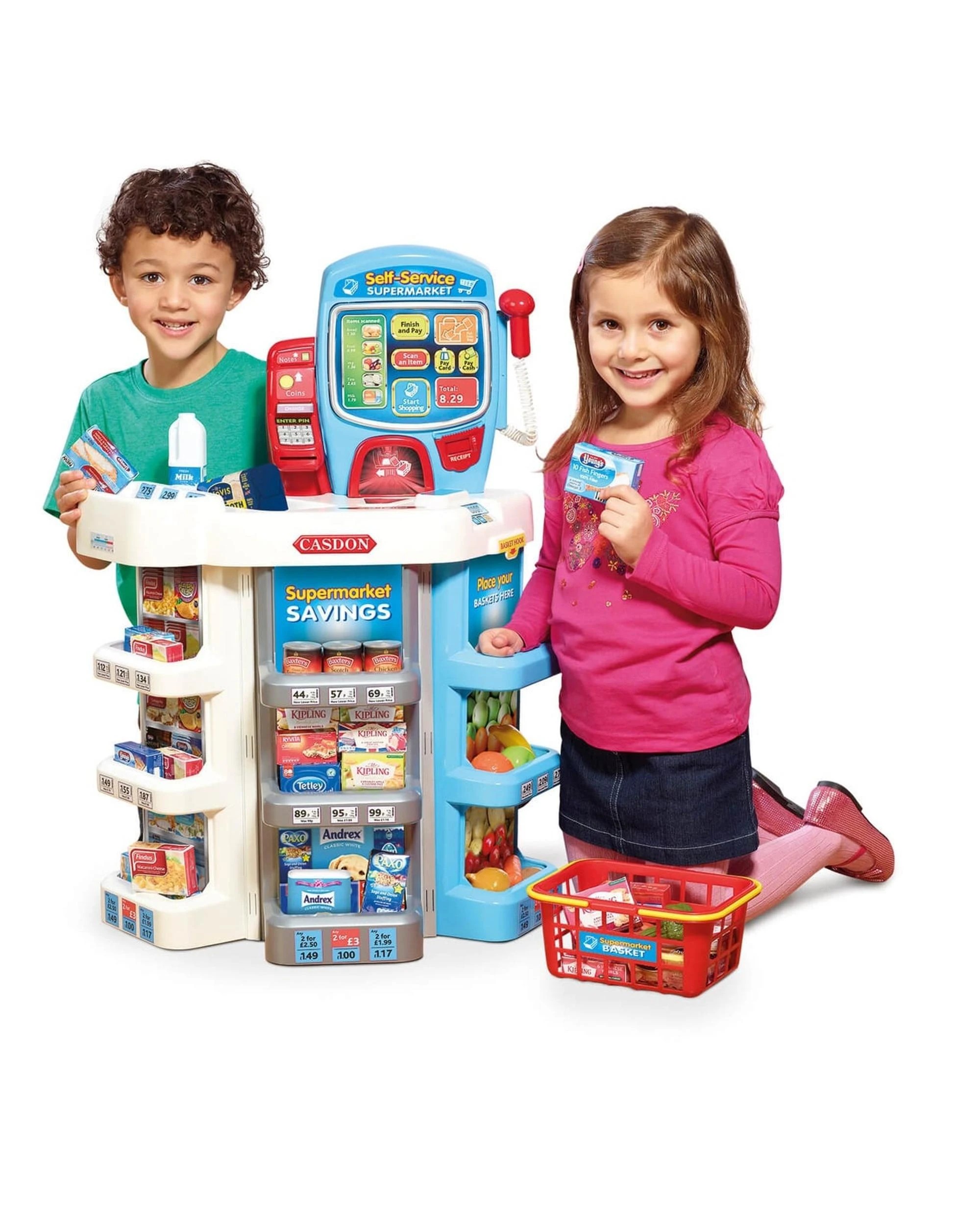 3 Casdon Self-Service Supermarket Playset, 3 of 4