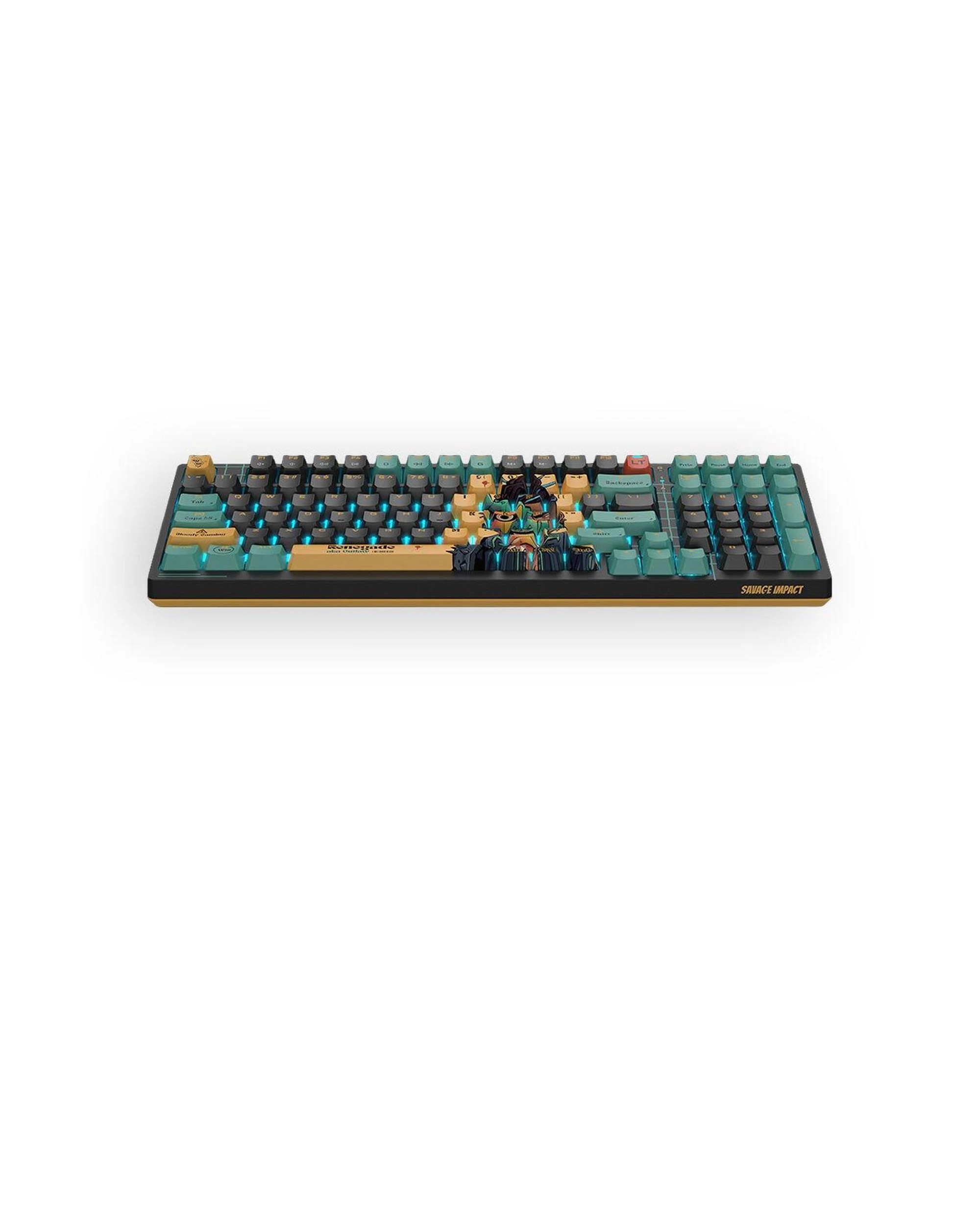 4 Bloody AT98 Renegade 98 Keys Adjustable Optical Switch Mechanical Keyboard, 4 of 6