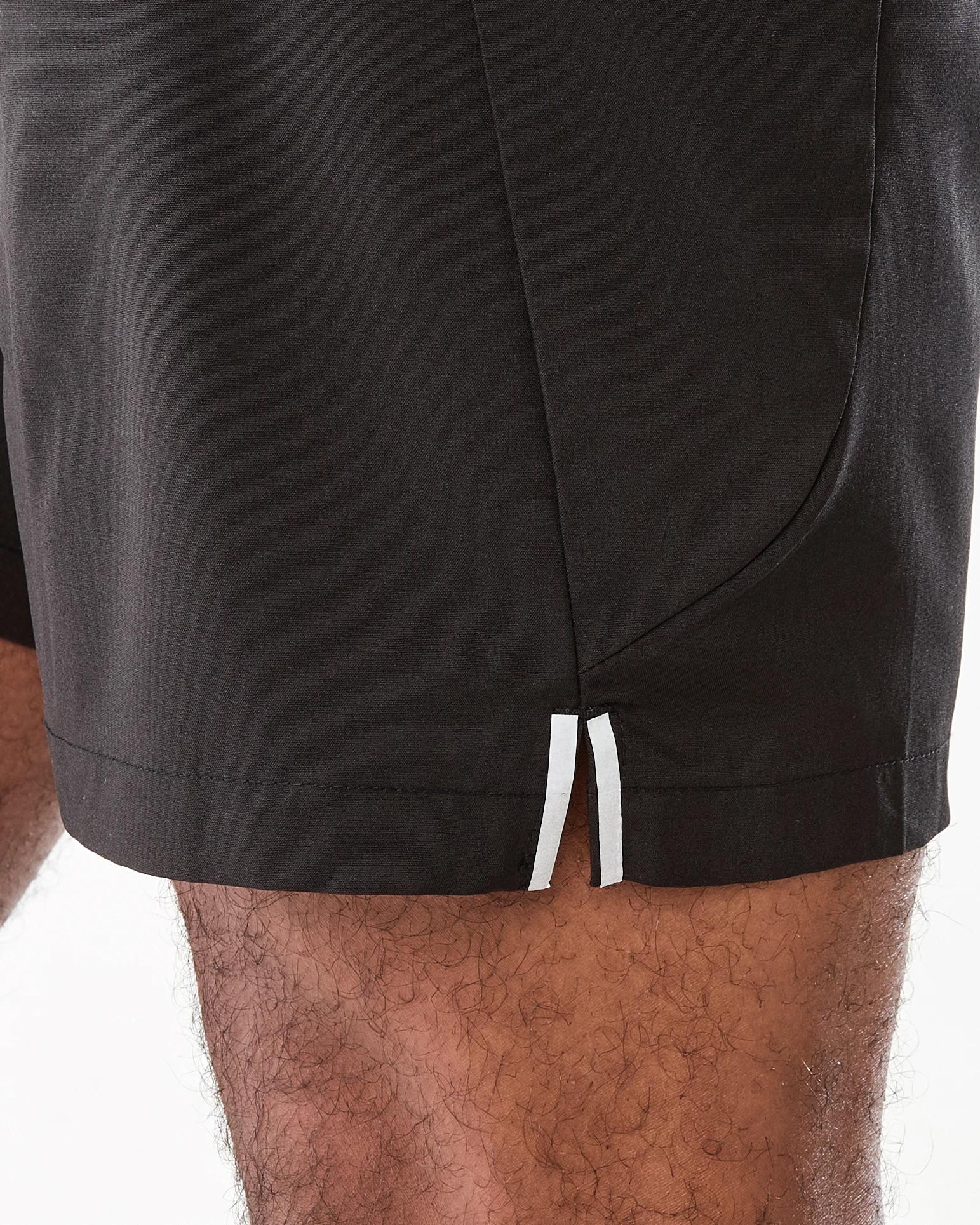 4 Active Mens 9in. Movement Shorts Black, 4 of 8