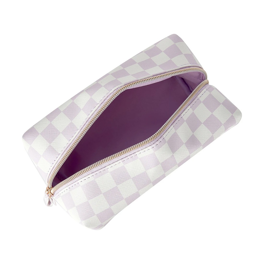 6 OXX Cosmetics 3 Piece Travel Bag Set - Checkerboard, 6 of 8