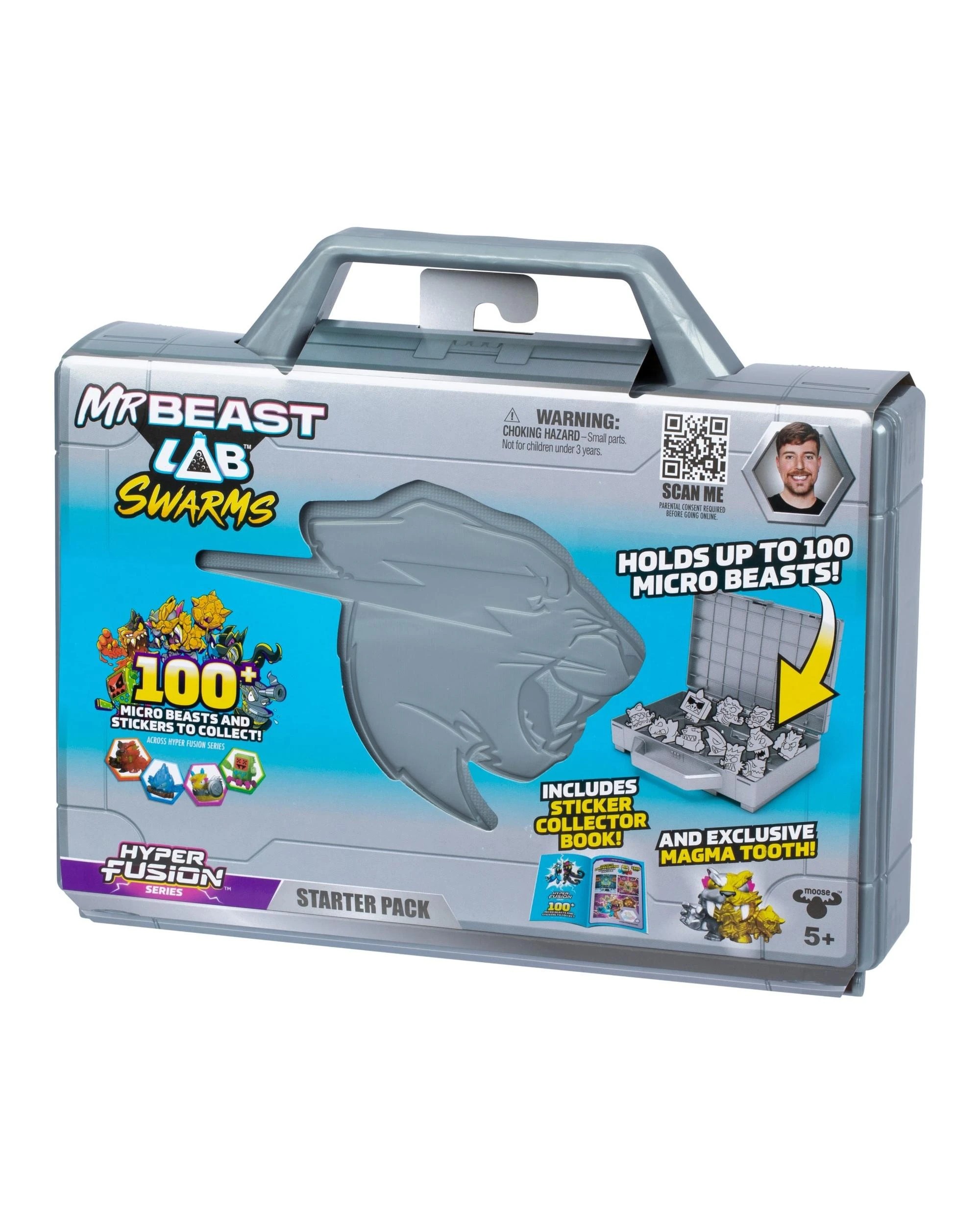 2 Mr Beast Lab Swarms Hyper Fusion Series Starter Pack, 2 of 8