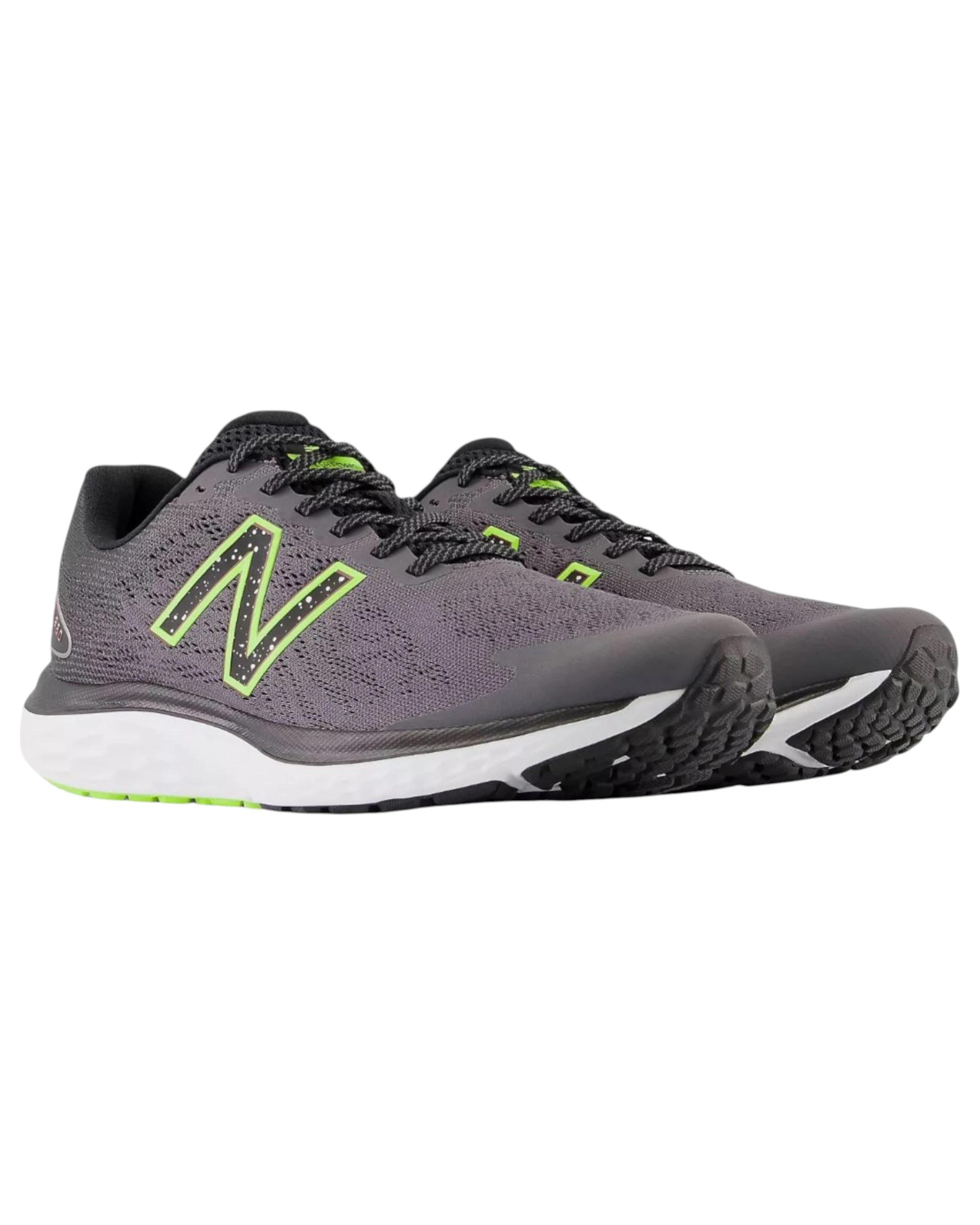 2 New Balance Mens Fresh Foam 680 Magnet Athletic Running Shoes MAGNET, 2 of 5