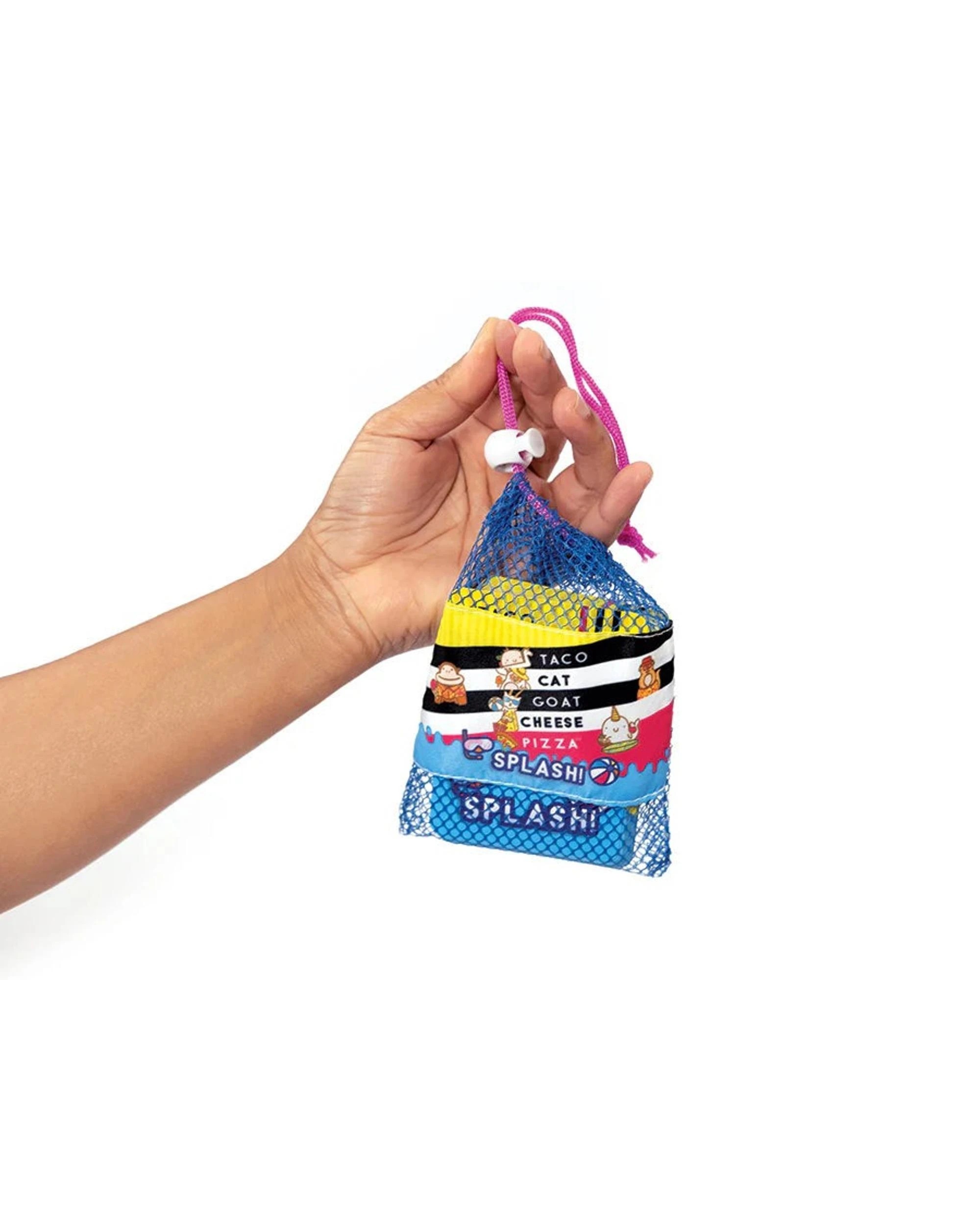 8 Taco Cat Goat Cheese Pizza Splash Edition Card Game, 8 of 9