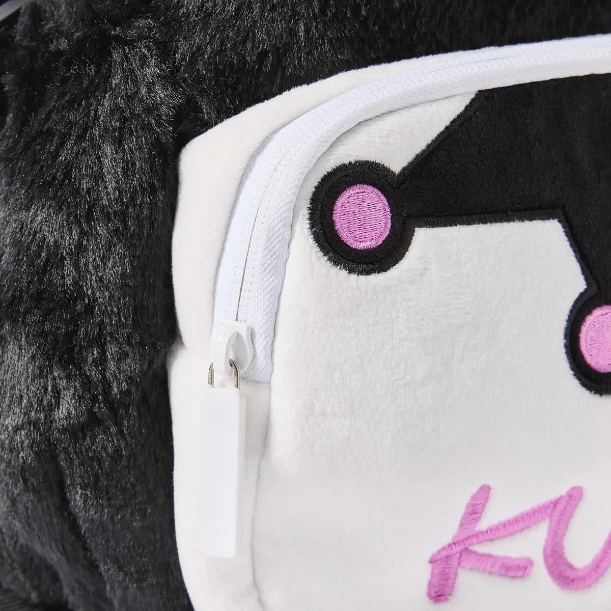 7 Kuromi Plush Backpack, 7 of 7
