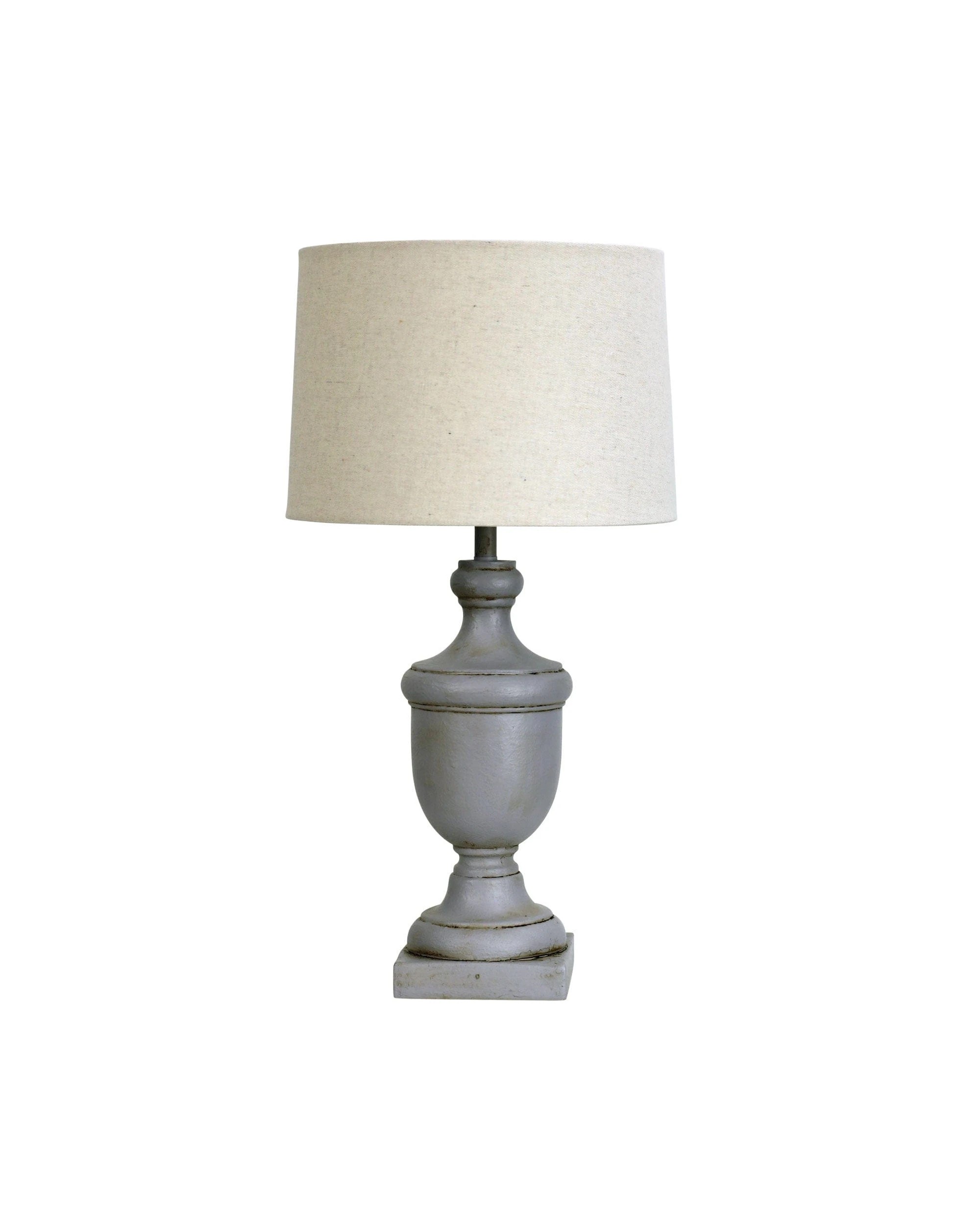 1 Oriel Lighting Stafford Complete Table Lamp - Multi, 1 of 3