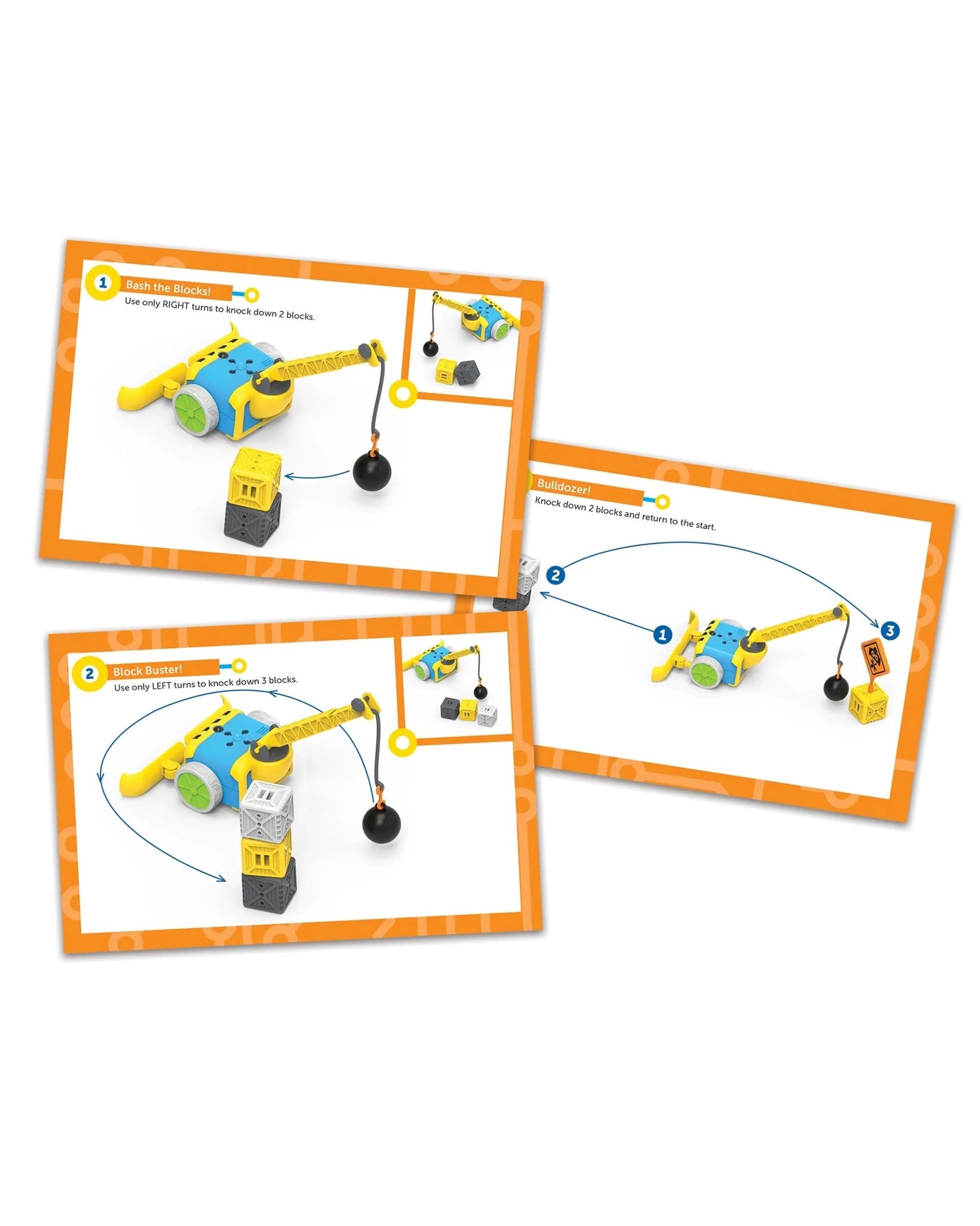 5 Learning Resources Botley The Coding Robot Crashin' Construction Accessory Set, 5 of 5