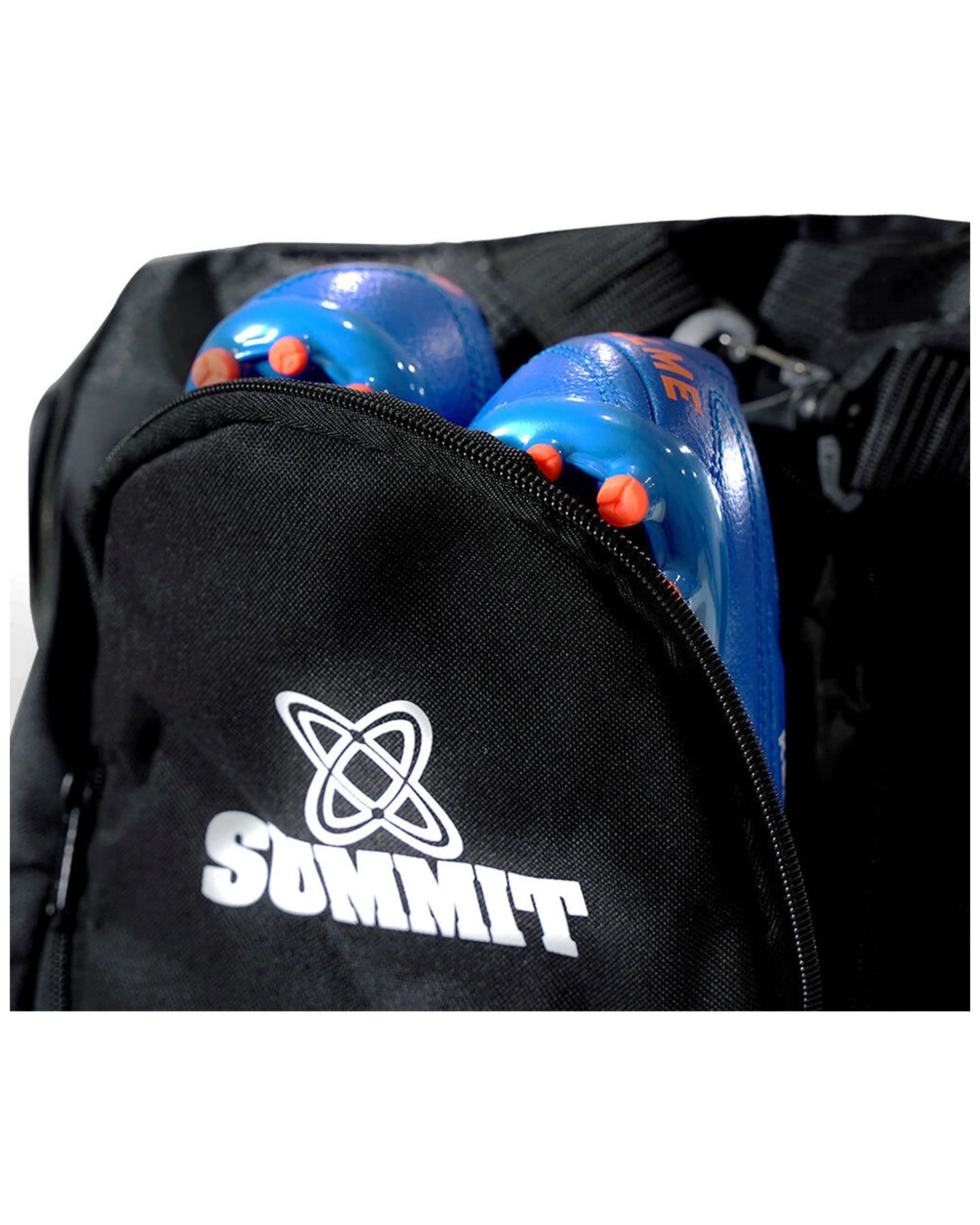5 SUMMIT GLOBAL Advance 2.0 Ripstop Training Bag 53x28cm Boot Storage End Pocket - Black, 5 of 7
