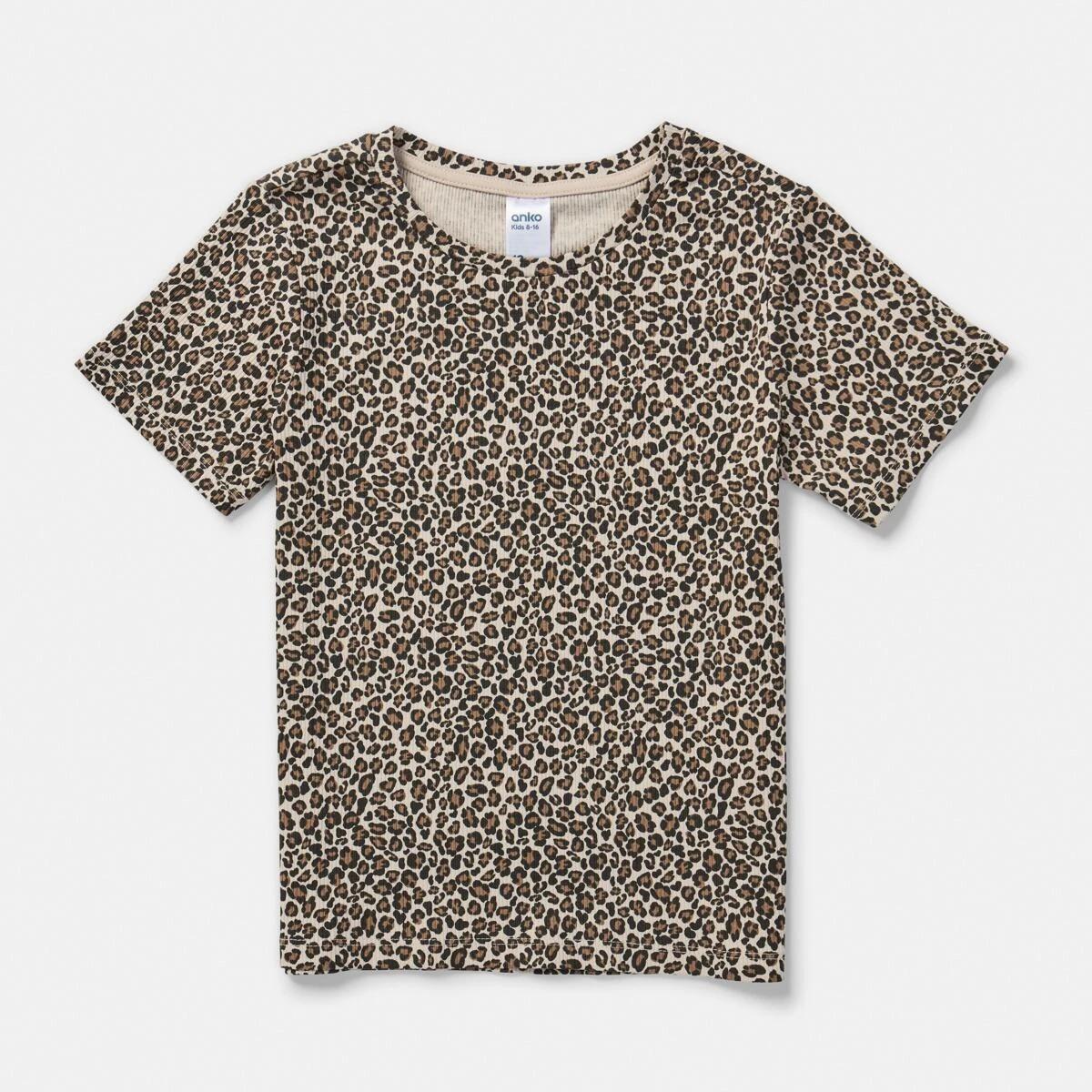 7 Short Sleeve Rib T-shirt Feline, 7 of 8