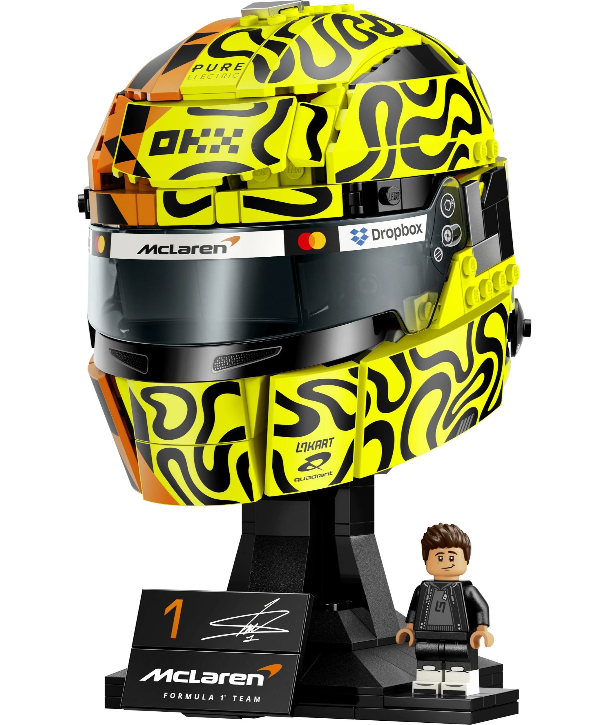 2 LEGO Editions McLaren Mastercard F1 Team Lando Norris Helmet 43023, 2 of 10