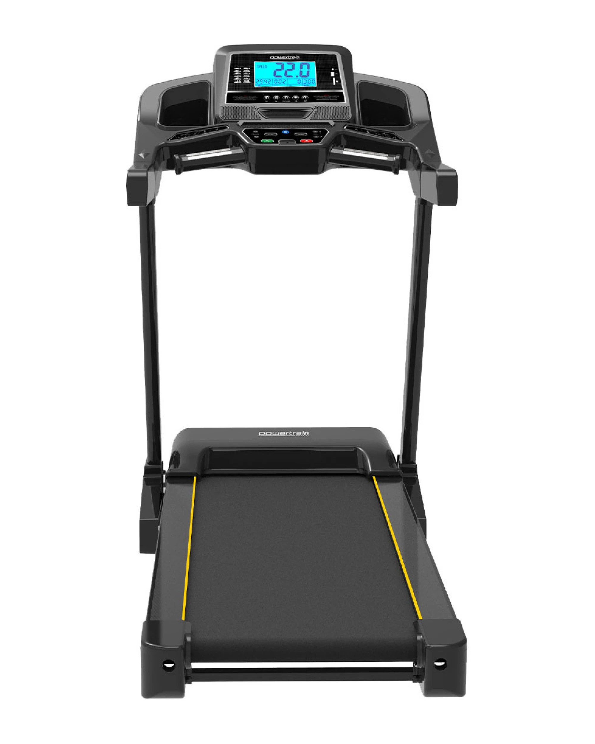 7 Powertrain K2000 Treadmill 22kph Electric Exercise Home Gym Cardio Running Fitness, 7 of 10