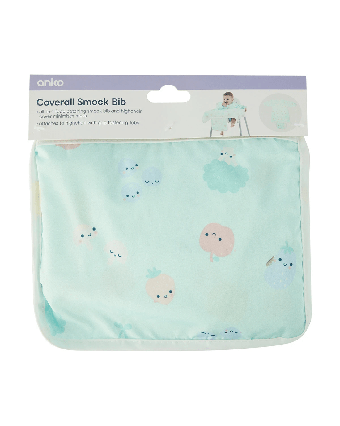 10 Coverall Smock Bib, 10 of 10