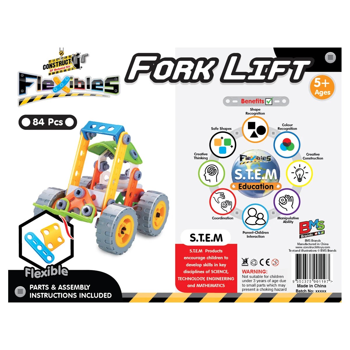 6 Construct-It Fork Lift, 6 of 6