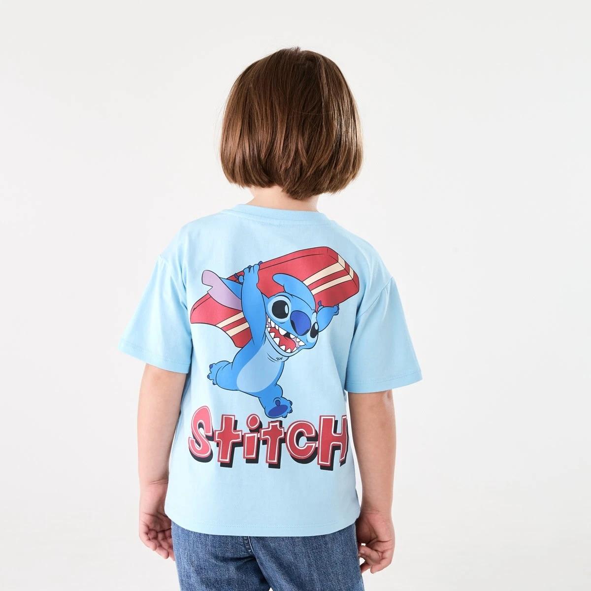 2 Disney Lilo & Stitch License T-shirt SURFING STITCH, 2 of 7