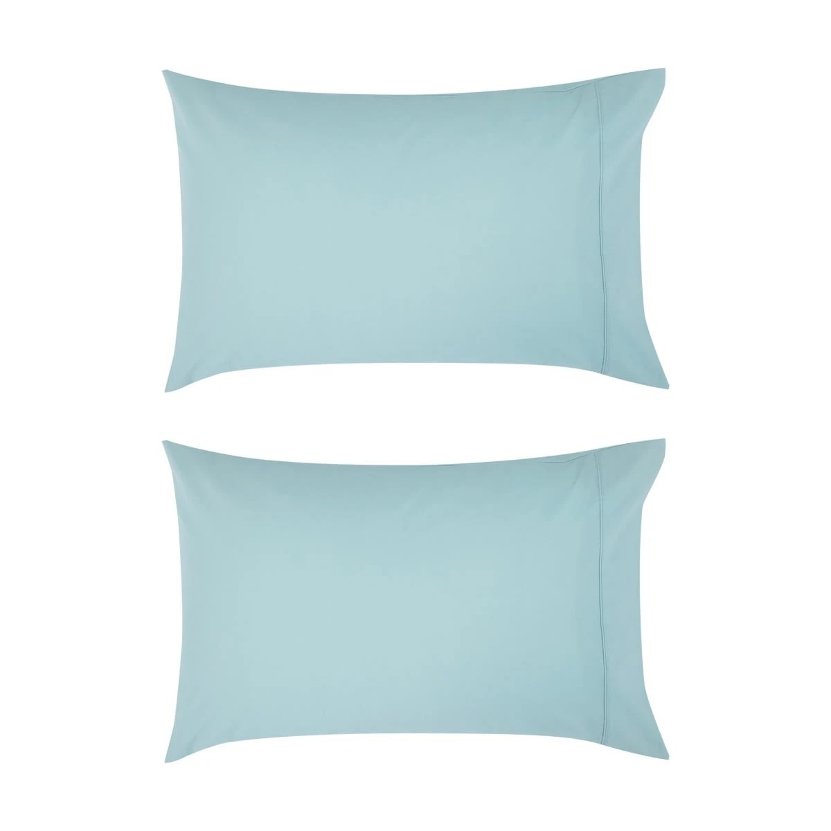 1 2 Pack 180 Thread Count Standard Pillowcases - Marine, 1 of 5