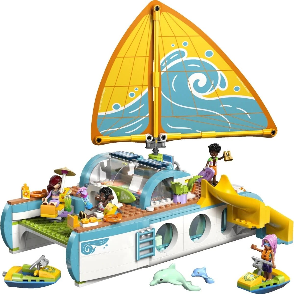 3 LEGO Friends Travel Boat Adventure 42664, 3 of 10