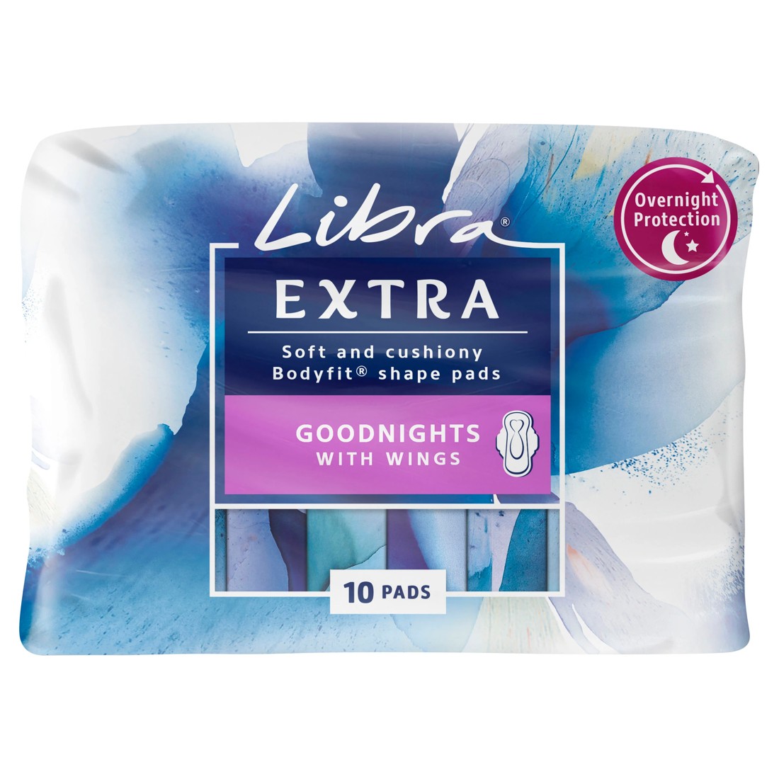 2 Libra 10 Pack Extra Goodnights Pads, 2 of 2